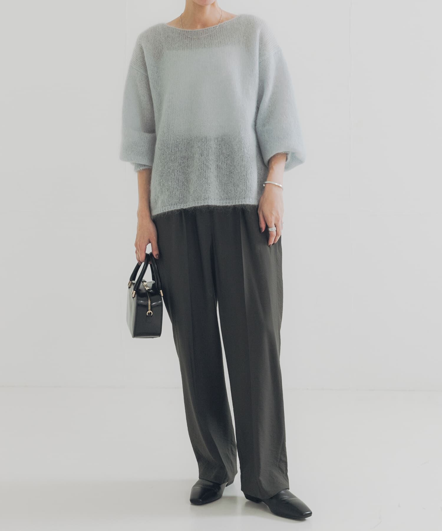 URBAN RESEARCH「『34サイズ/低身長向けも展開』 ポプリンイージーテーパードパンツ」|その他|