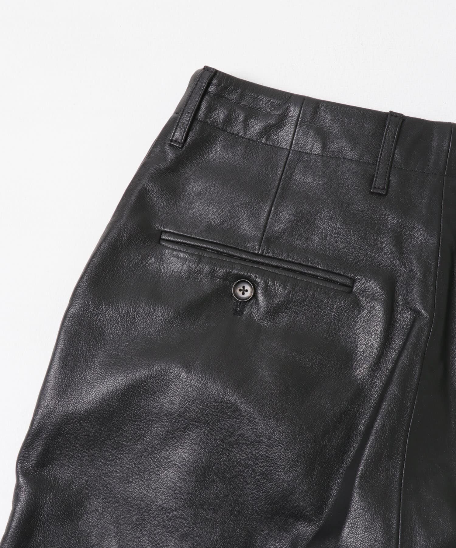 URBAN RESEARCH「GOAT LEATHER TROUSER」|その他|