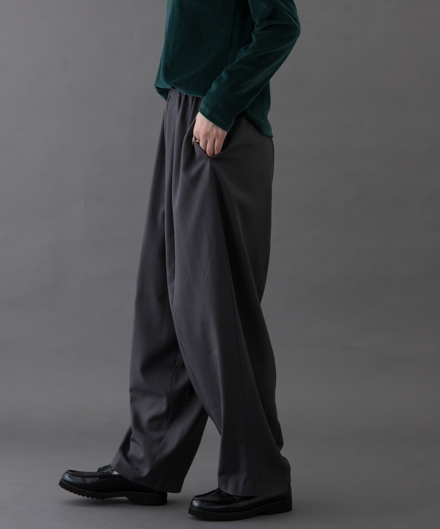 URBAN RESEARCH DOORS「FORK&SPOON　コクーンイージーパンツ」|その他|