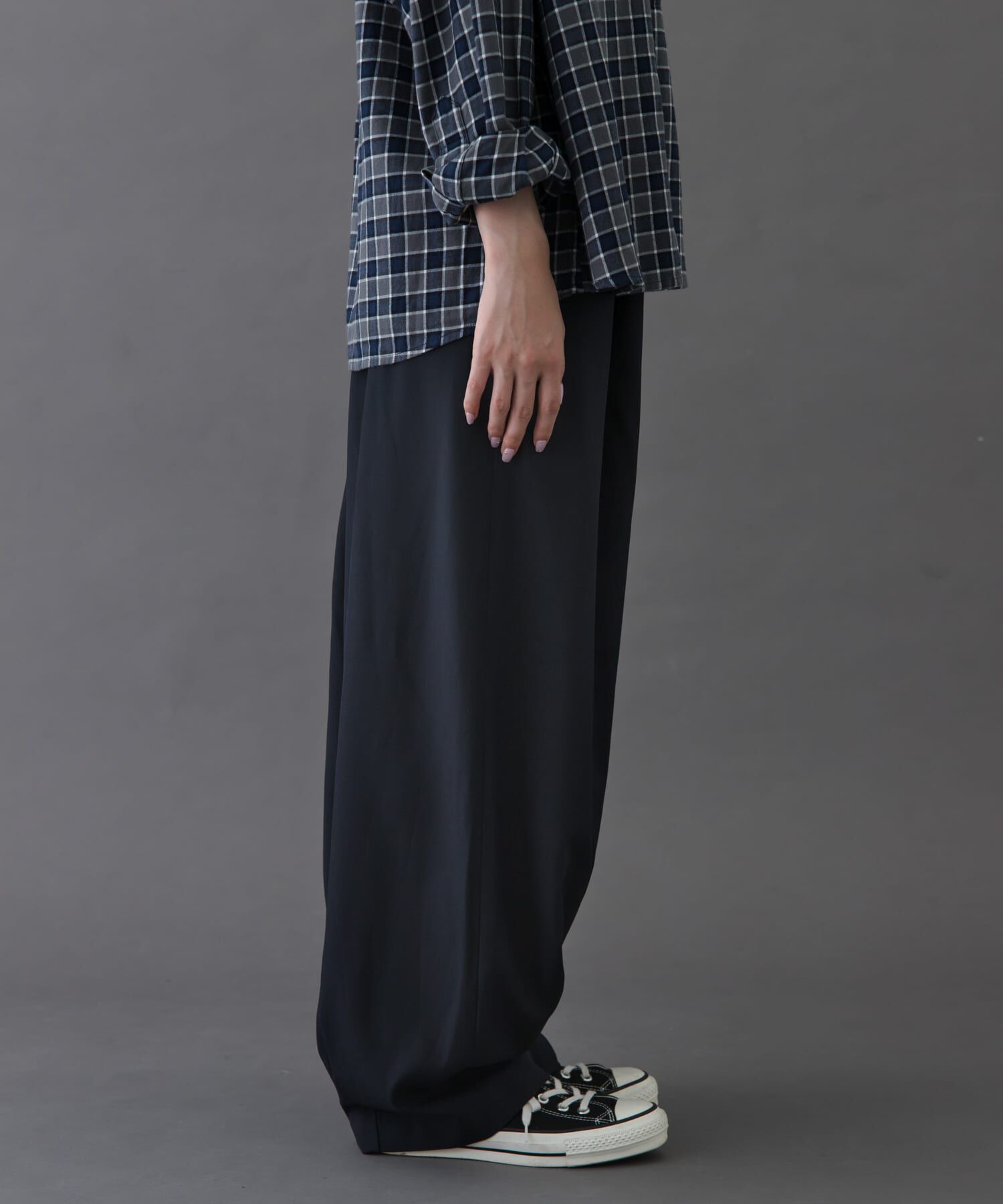 URBAN RESEARCH DOORS「FORK&SPOON　コクーンイージーパンツ」|その他|