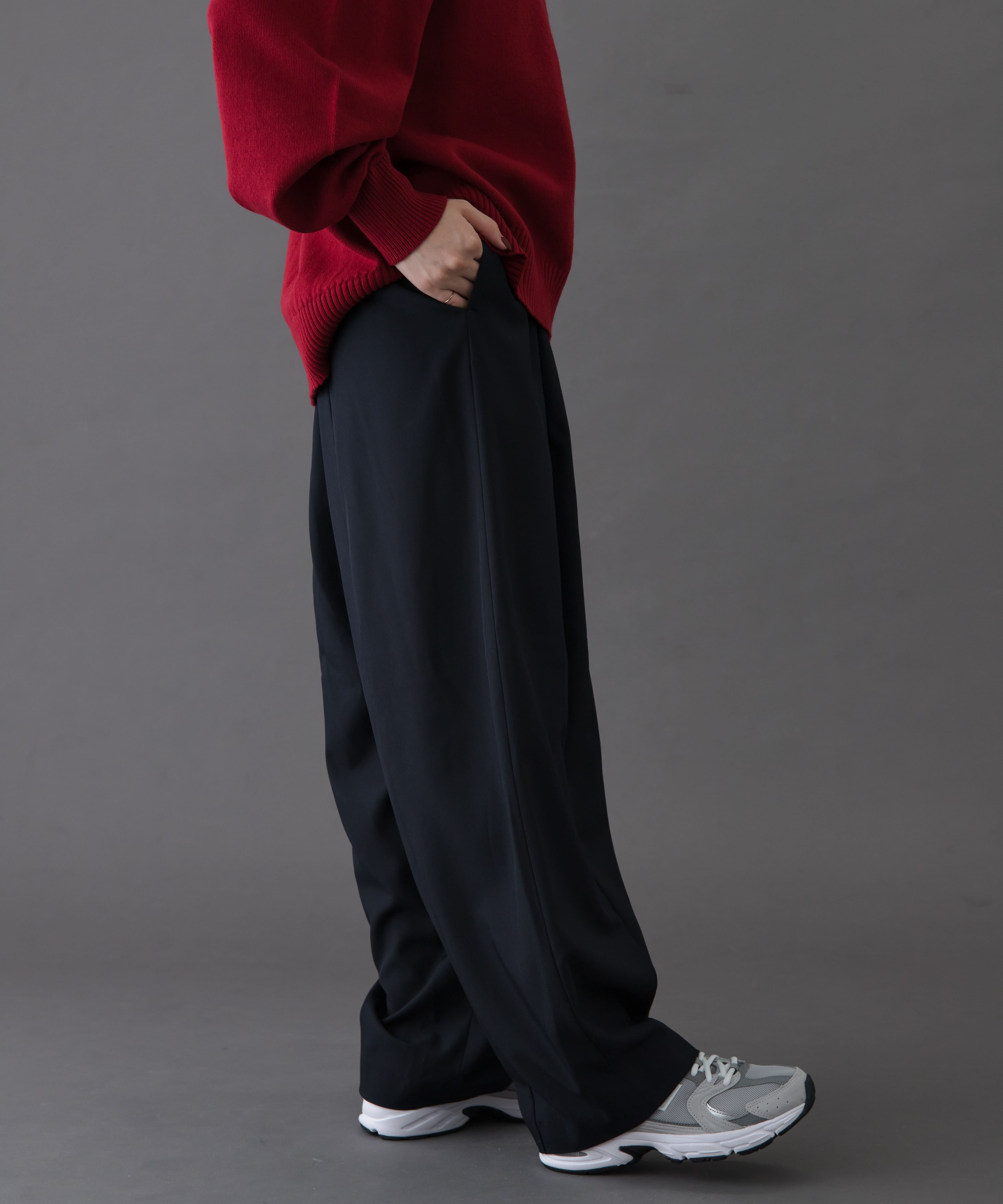 URBAN RESEARCH DOORS「FORK&SPOON　コクーンイージーパンツ」|その他|