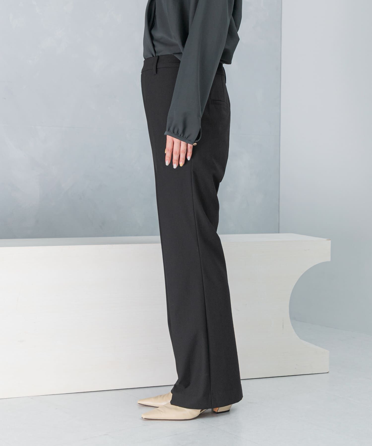 URBAN RESEARCH ROSSO「防シワセミフレアパンツ」|その他|