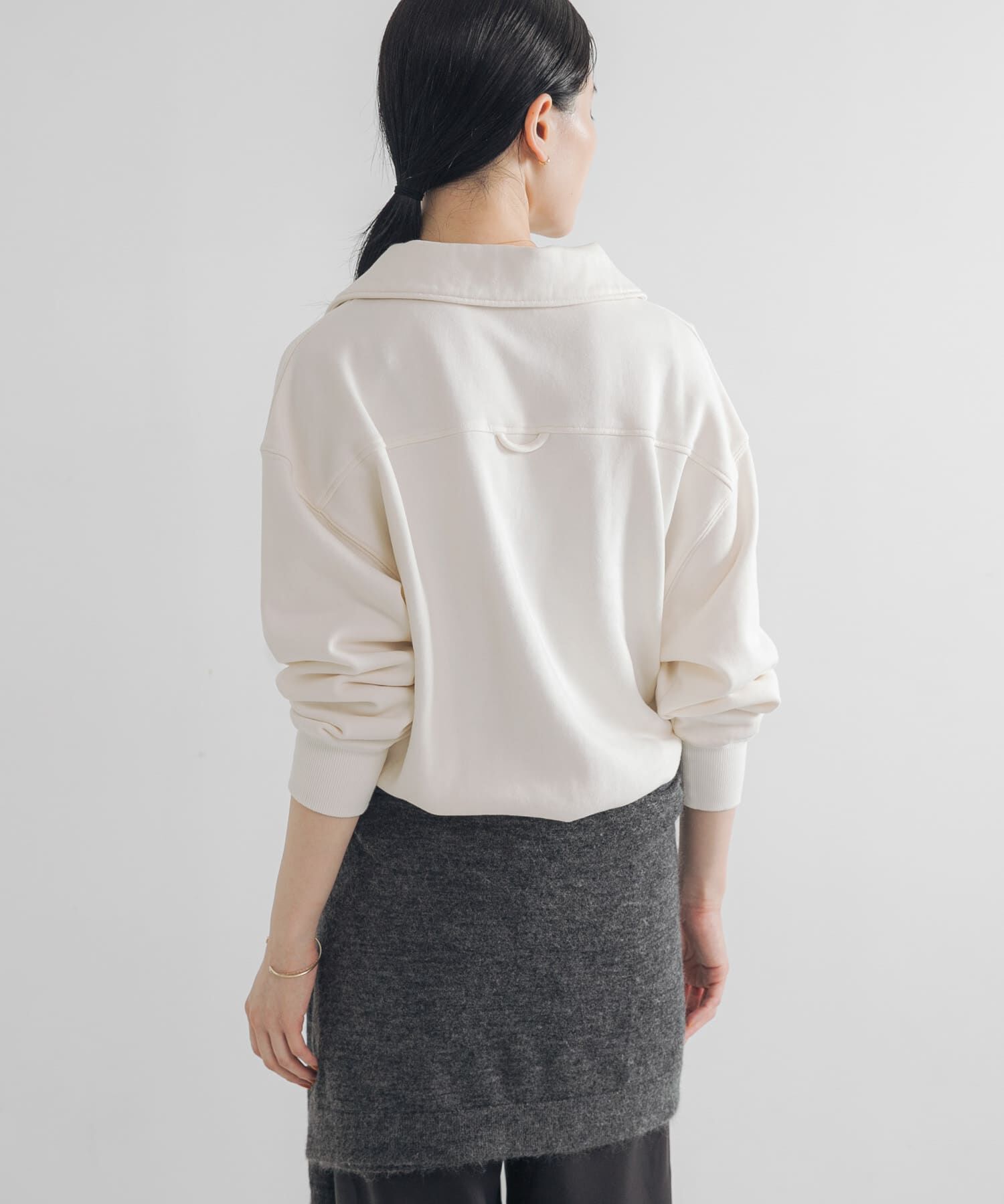 URBAN RESEARCH「シャツカラースウェット」|スウェット・ジャージ|