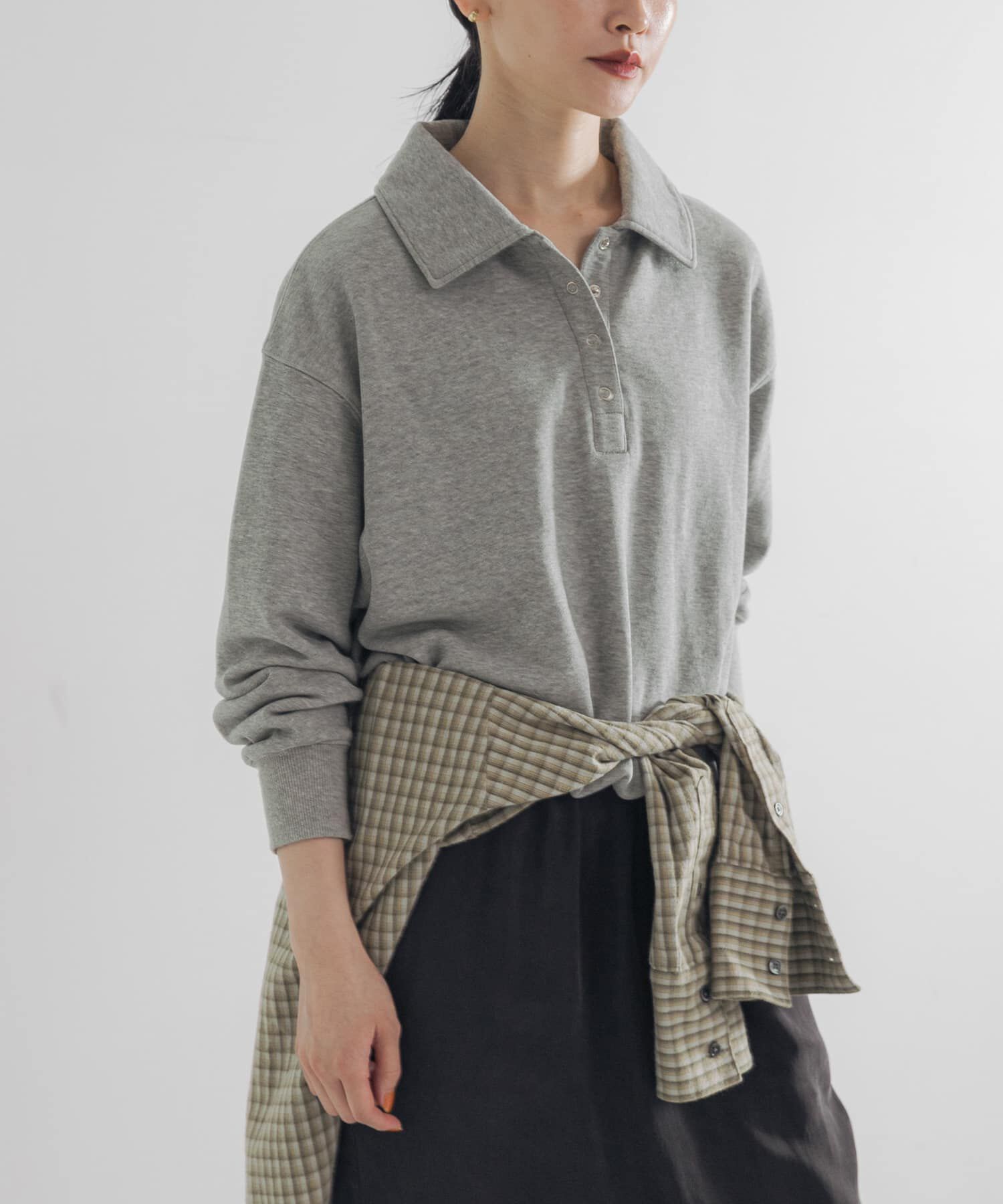 URBAN RESEARCH「シャツカラースウェット」|スウェット・ジャージ|