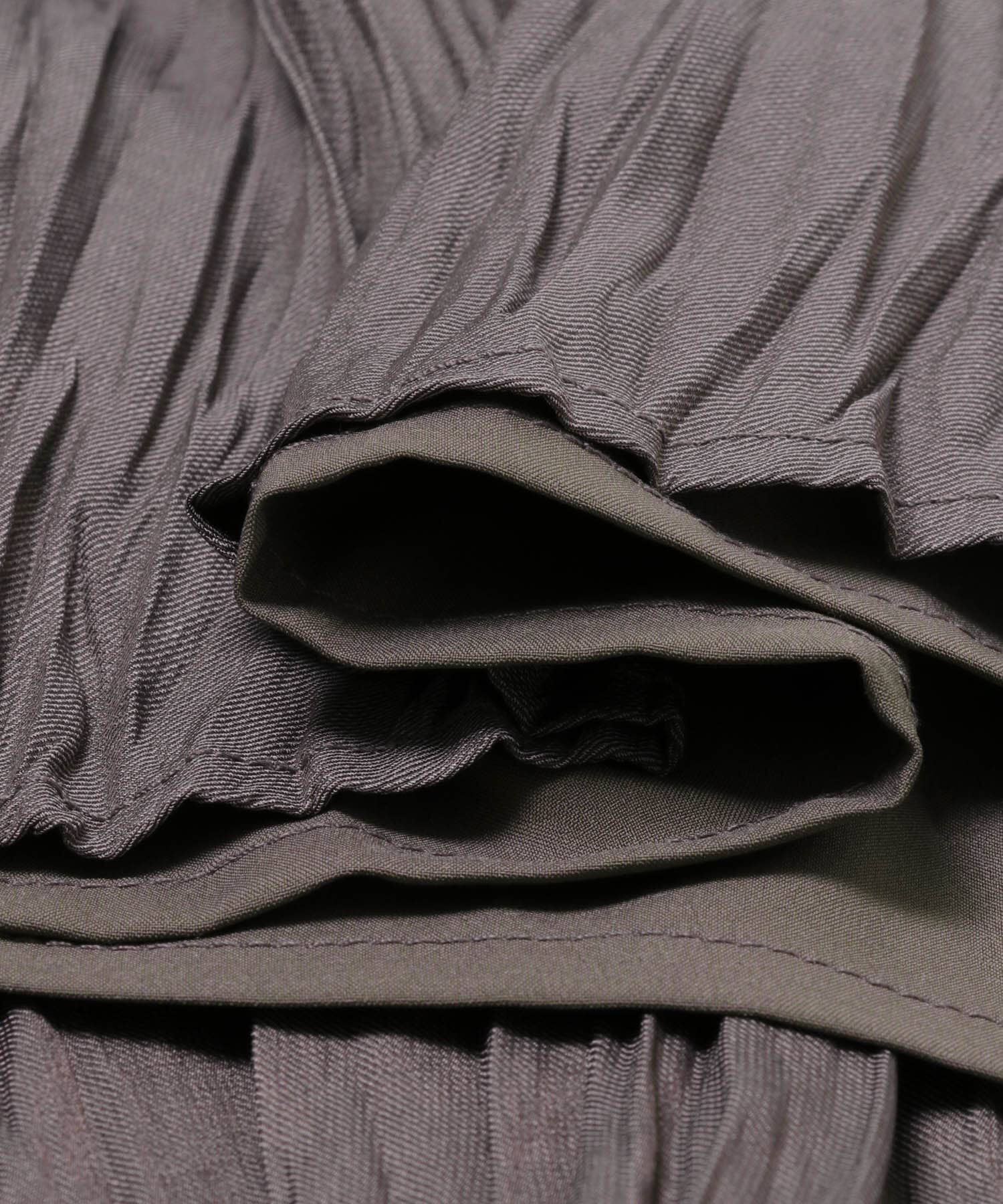 URBAN RESEARCH ROSSO「ワッシャープリーツスカート」|スカート|