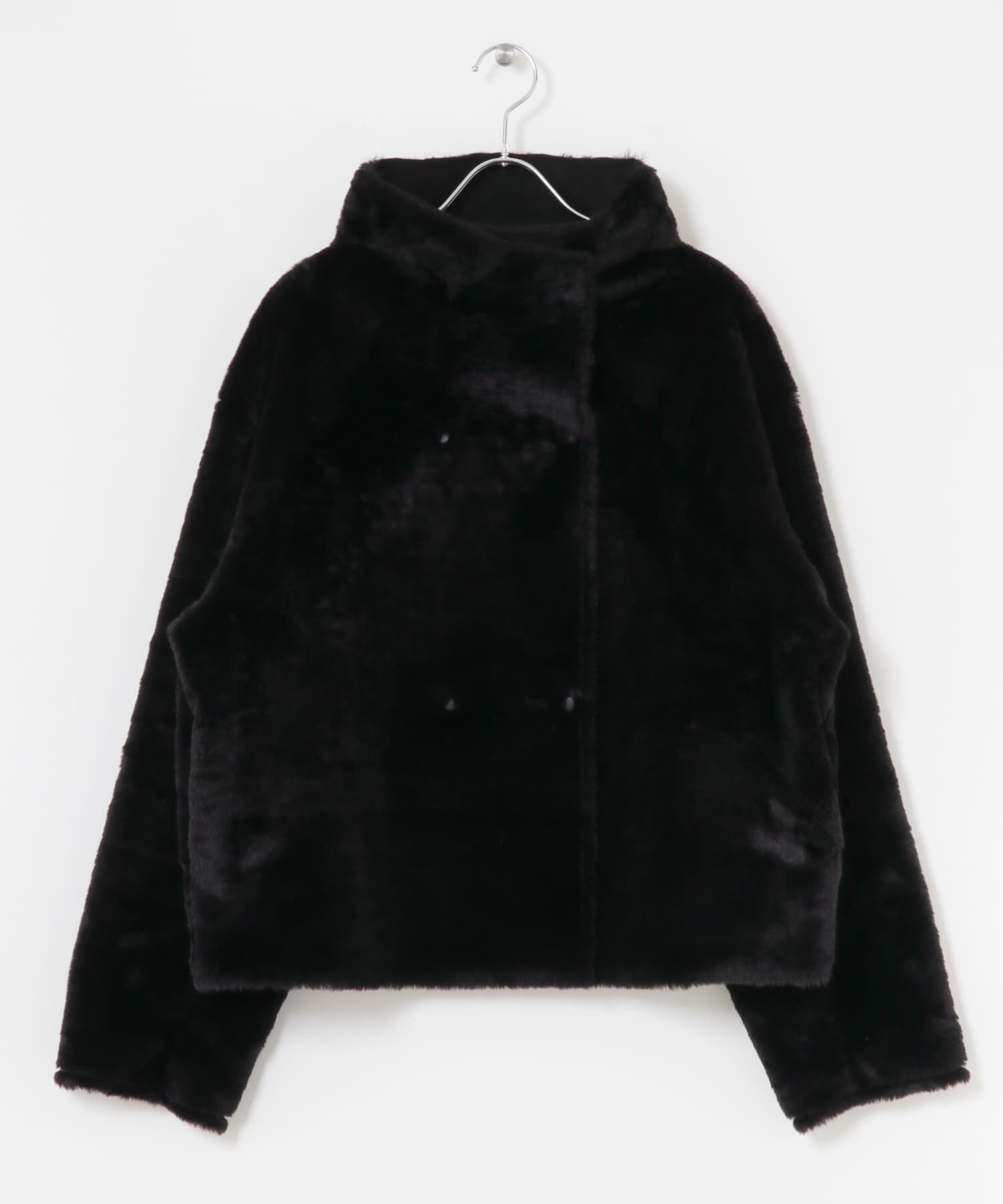 URBAN RESEARCH ROSSO「『WEB/一部店舗限定』リバーシブルファーブルゾン」|ブルゾン・スタジャン|