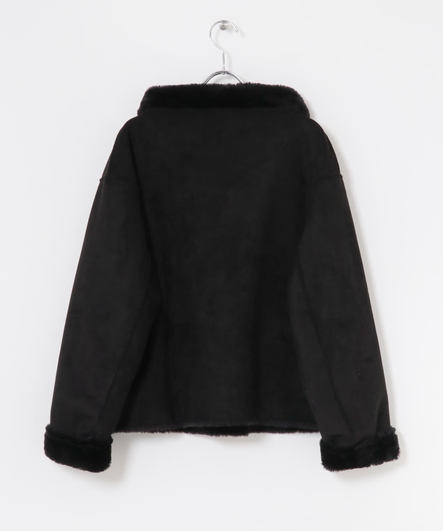 URBAN RESEARCH ROSSO「『WEB/一部店舗限定』リバーシブルファーブルゾン」|ブルゾン・スタジャン|