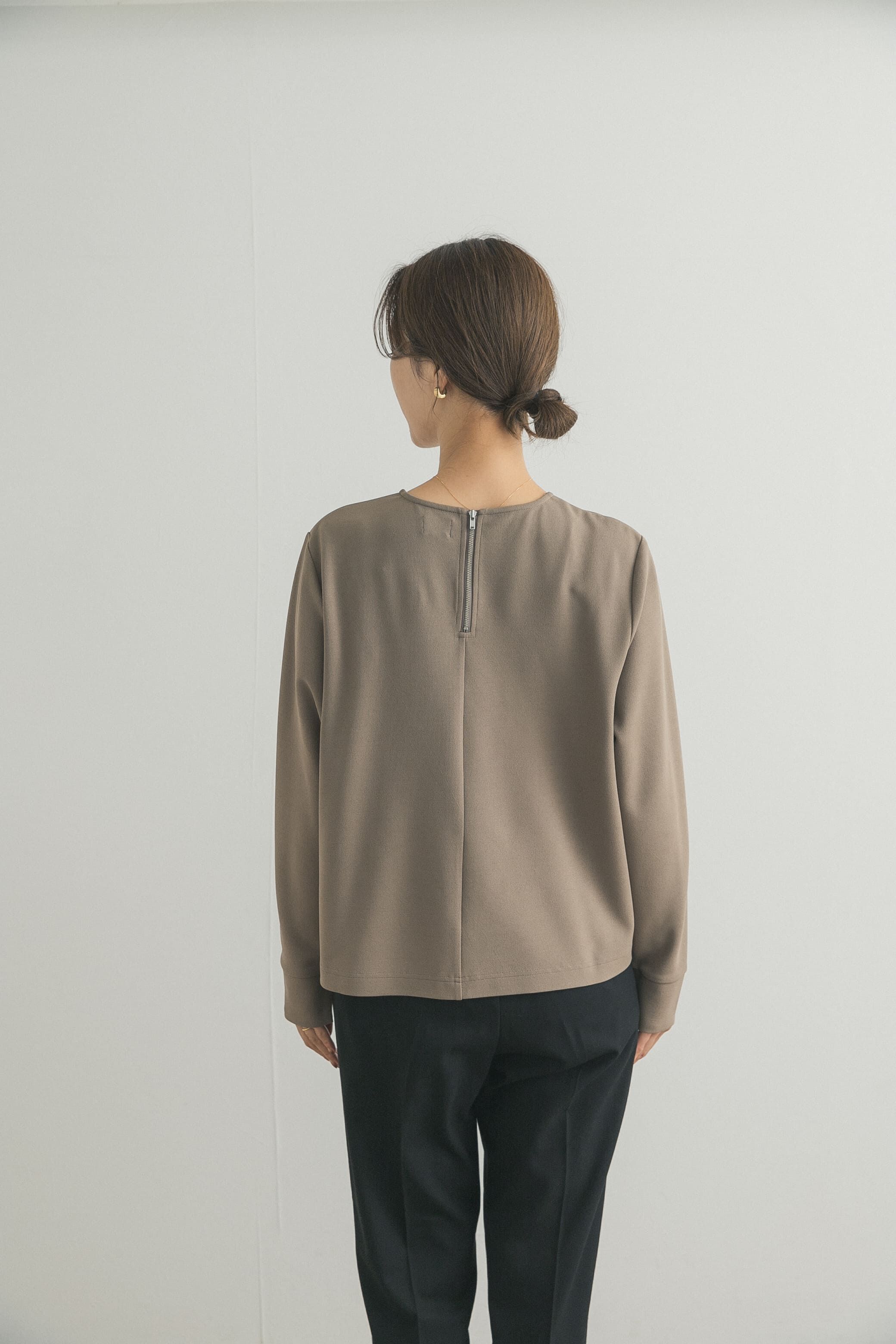 URBAN RESEARCH DOORS「『UR TECH』ジョーゼットバックZIPPO」|Tシャツ・カットソー|