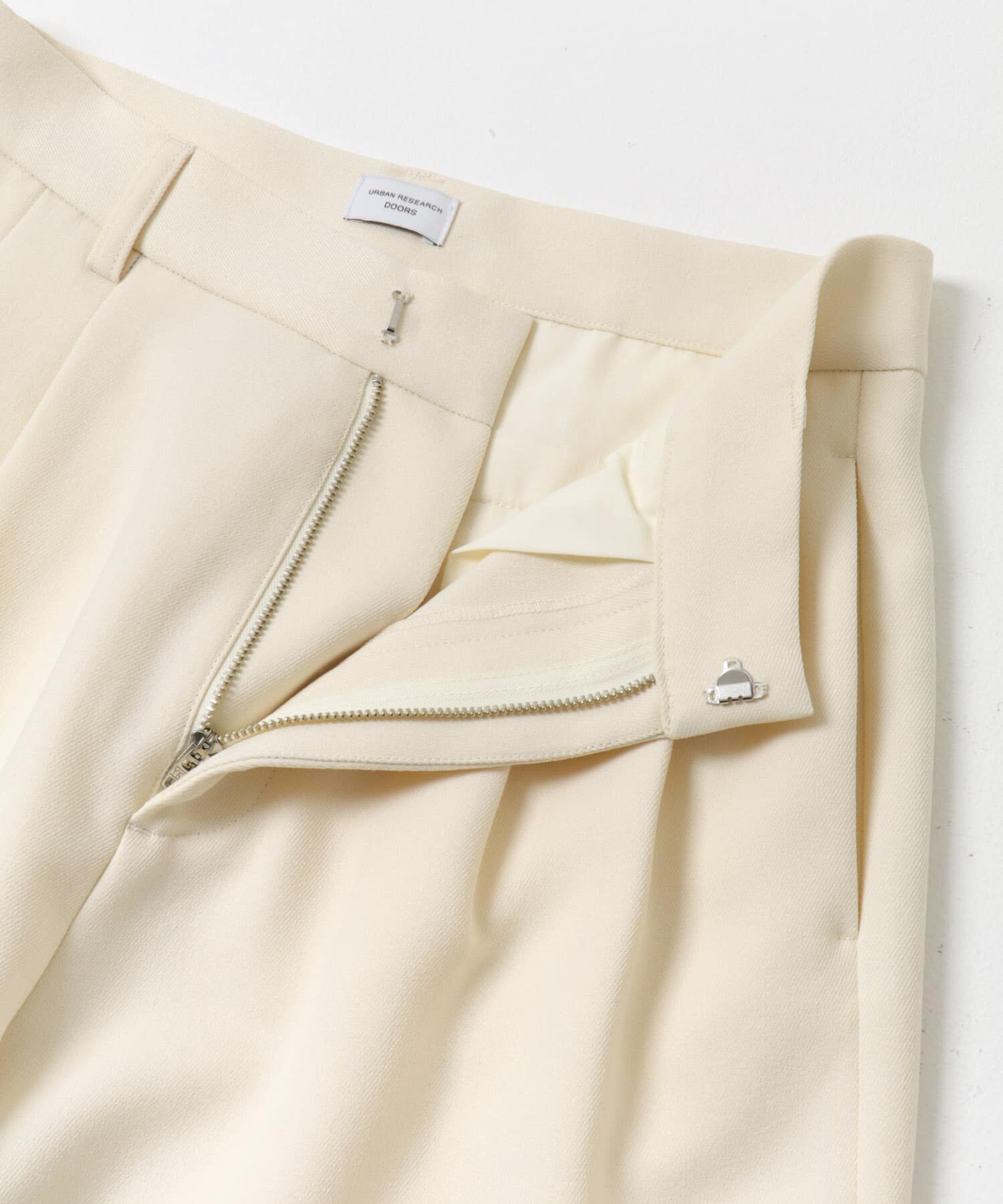 URBAN RESEARCH DOORS「『UR TECH SMOOTHLUXE』ワイドトラウザー」|その他|