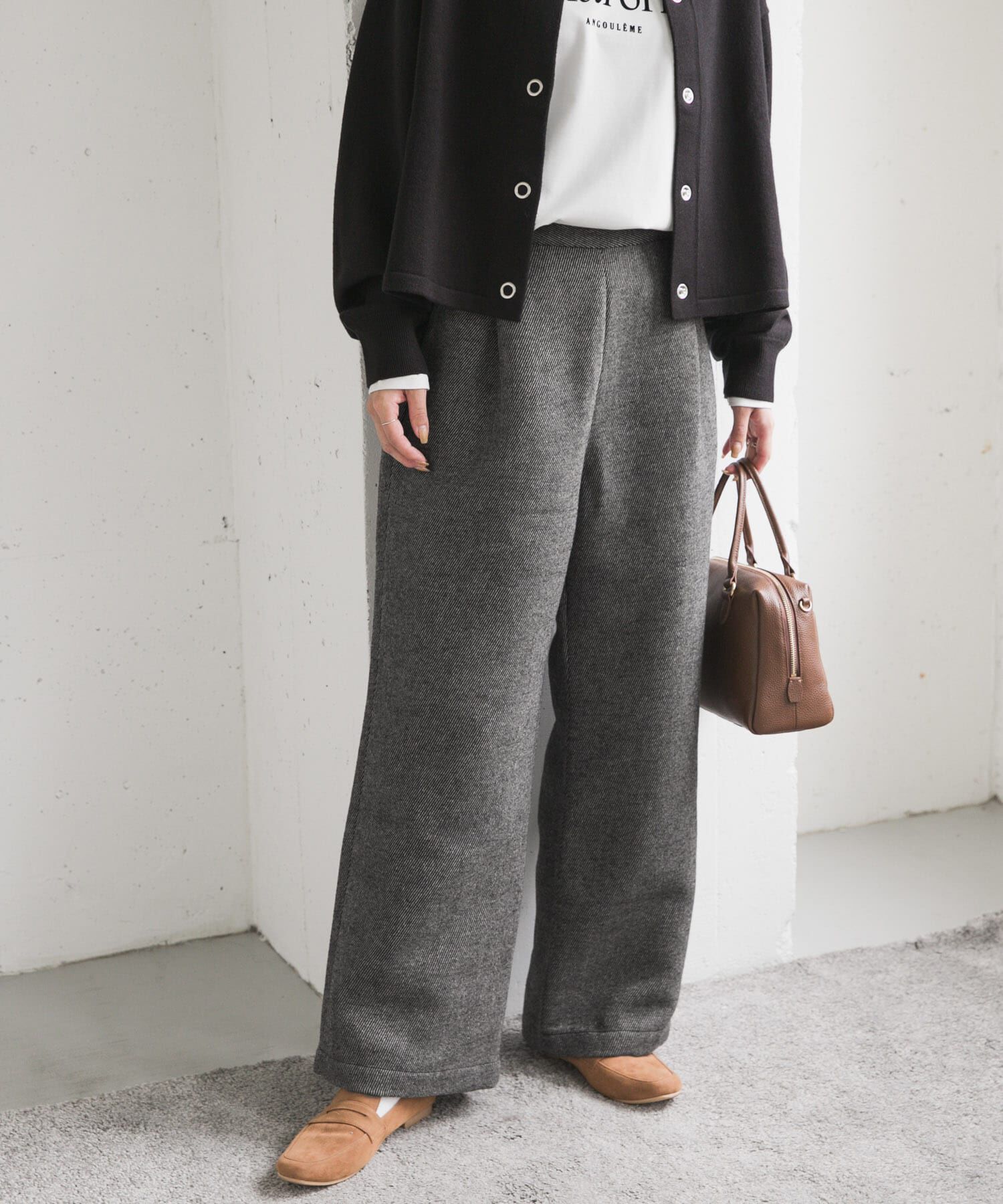 URBAN RESEARCH DOORS「『仁村紗和さん着用』『UR TECH』完声/暖タックイージーパンツ」|その他|