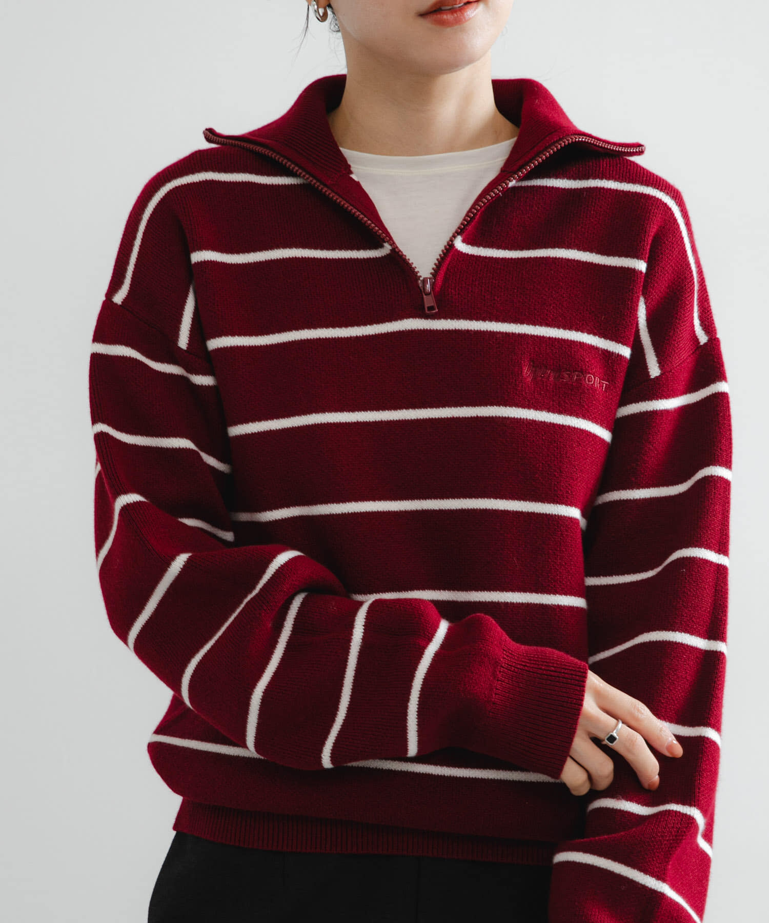 URBAN RESEARCH「OperaSPORT　KENNEDY UNISEXSWEATER」|ニット・セーター|