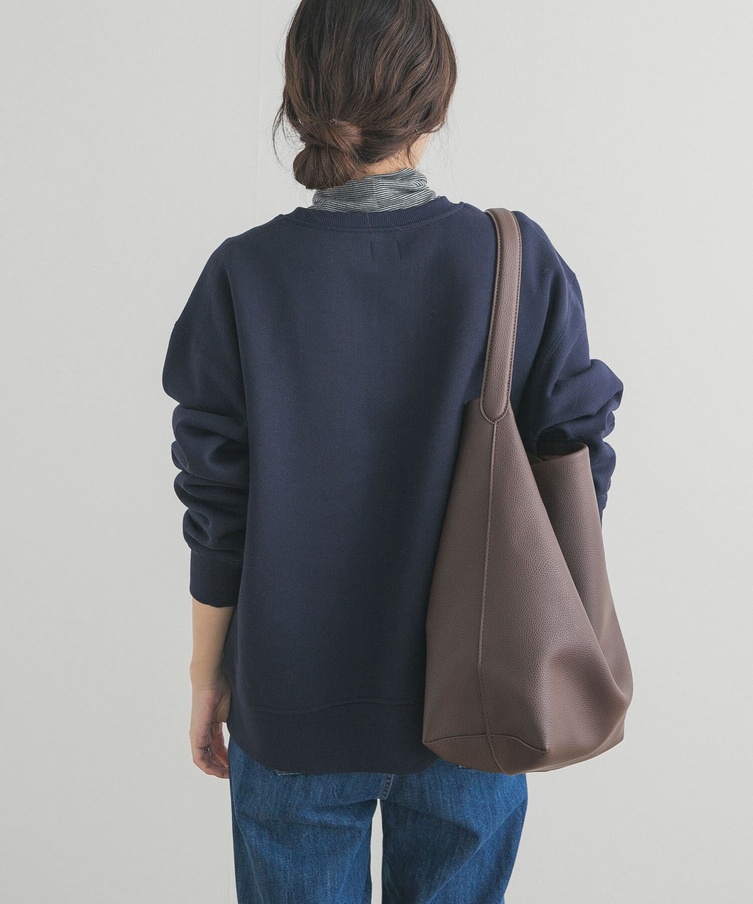 URBAN RESEARCH DOORS「『一部WEB限定カラー』『UR TECH』裏起毛サイド釦スウェット」|スウェット・ジャージ|