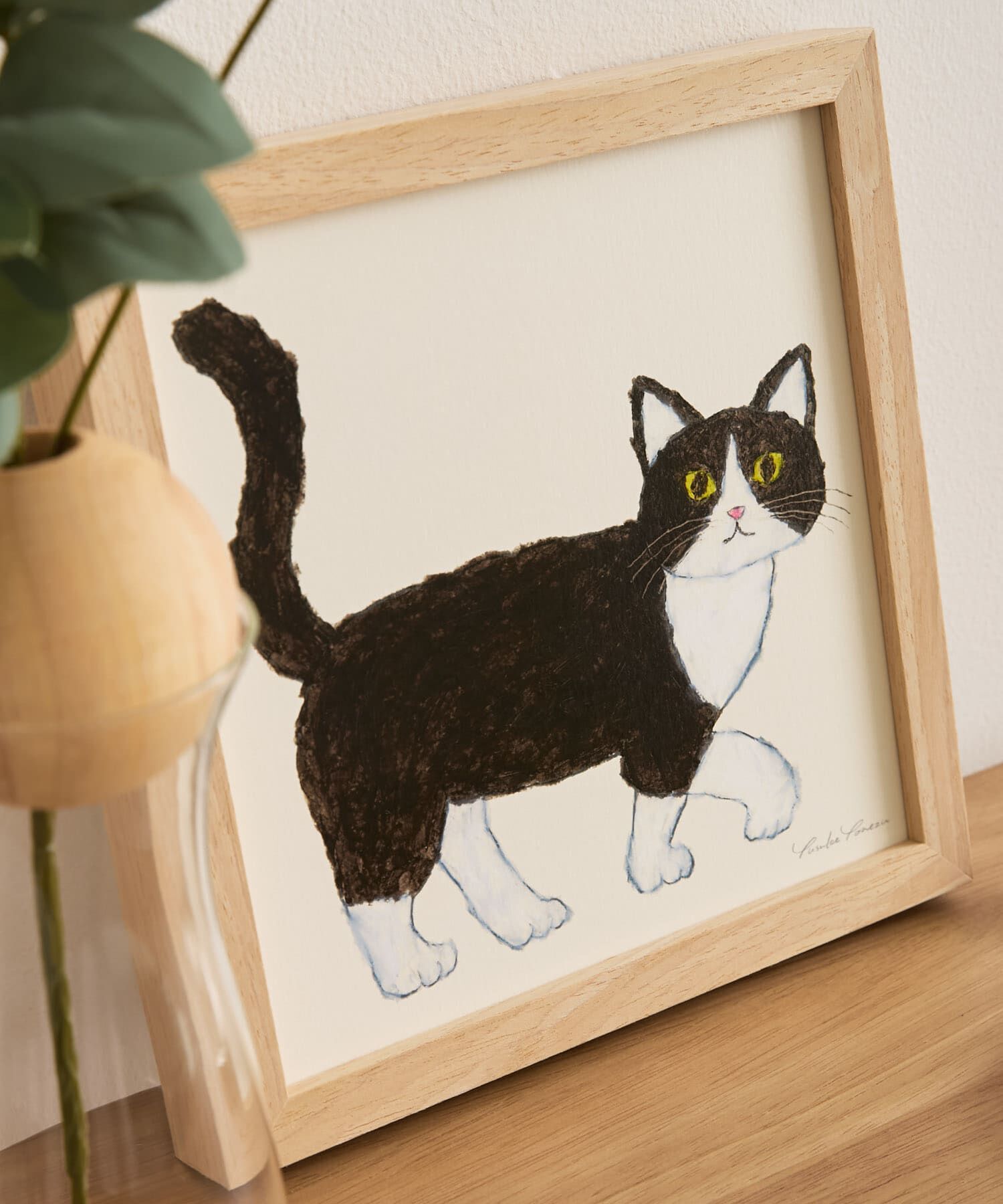 URBAN RESEARCH DOORS「『WEB限定』a good view　ハチワレ 20&times;20」|アート|