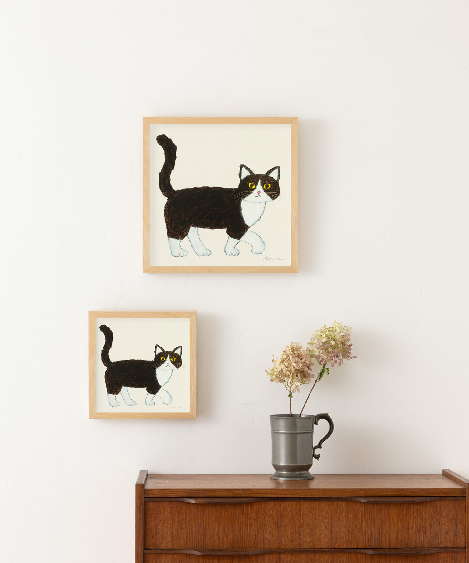 URBAN RESEARCH DOORS「『WEB限定』a good view　ハチワレ 20&times;20」|アート|