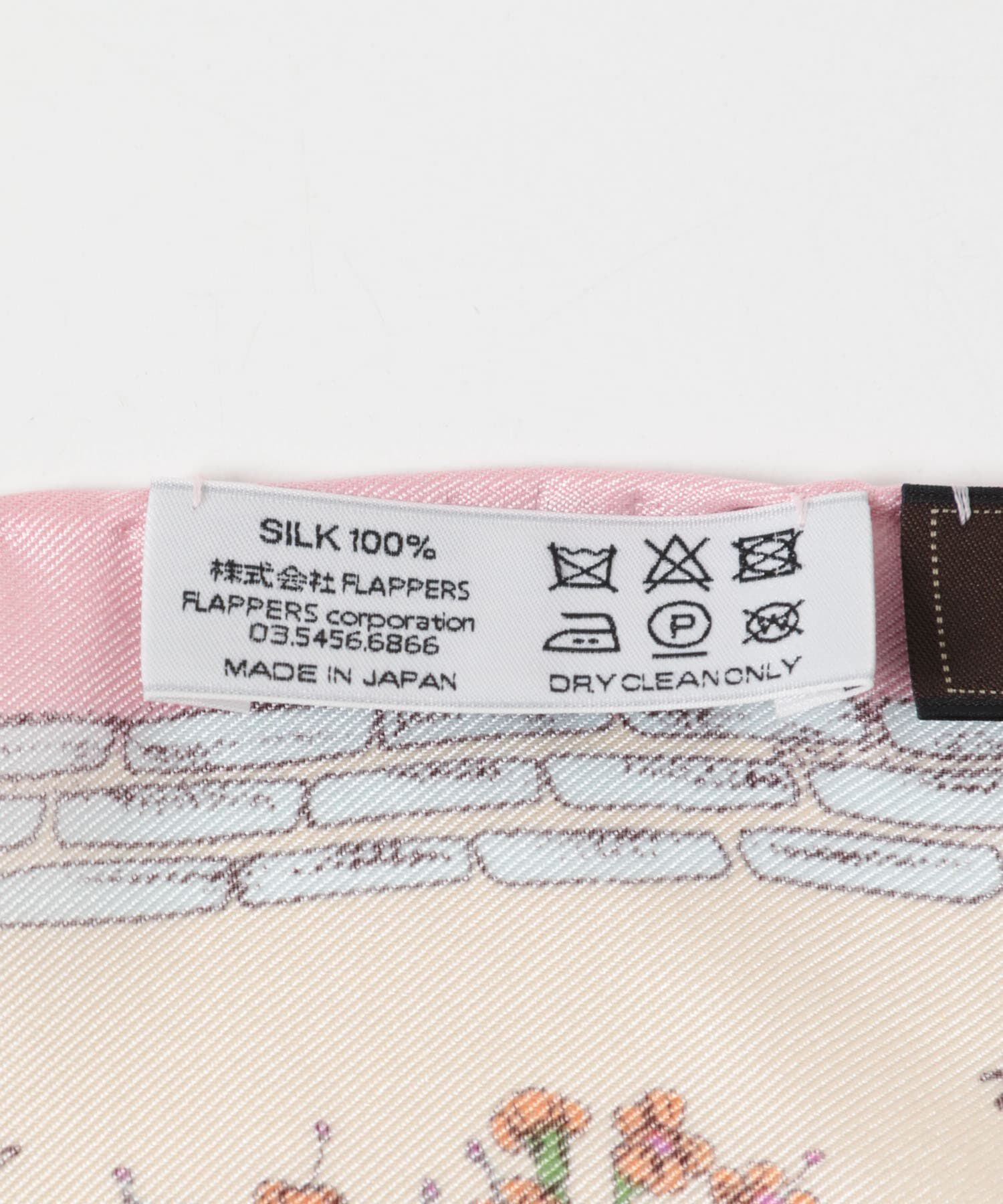 URBAN RESEARCH ROSSO「manipuri　65ハーバルガーデン」|バンダナ・スカーフ|