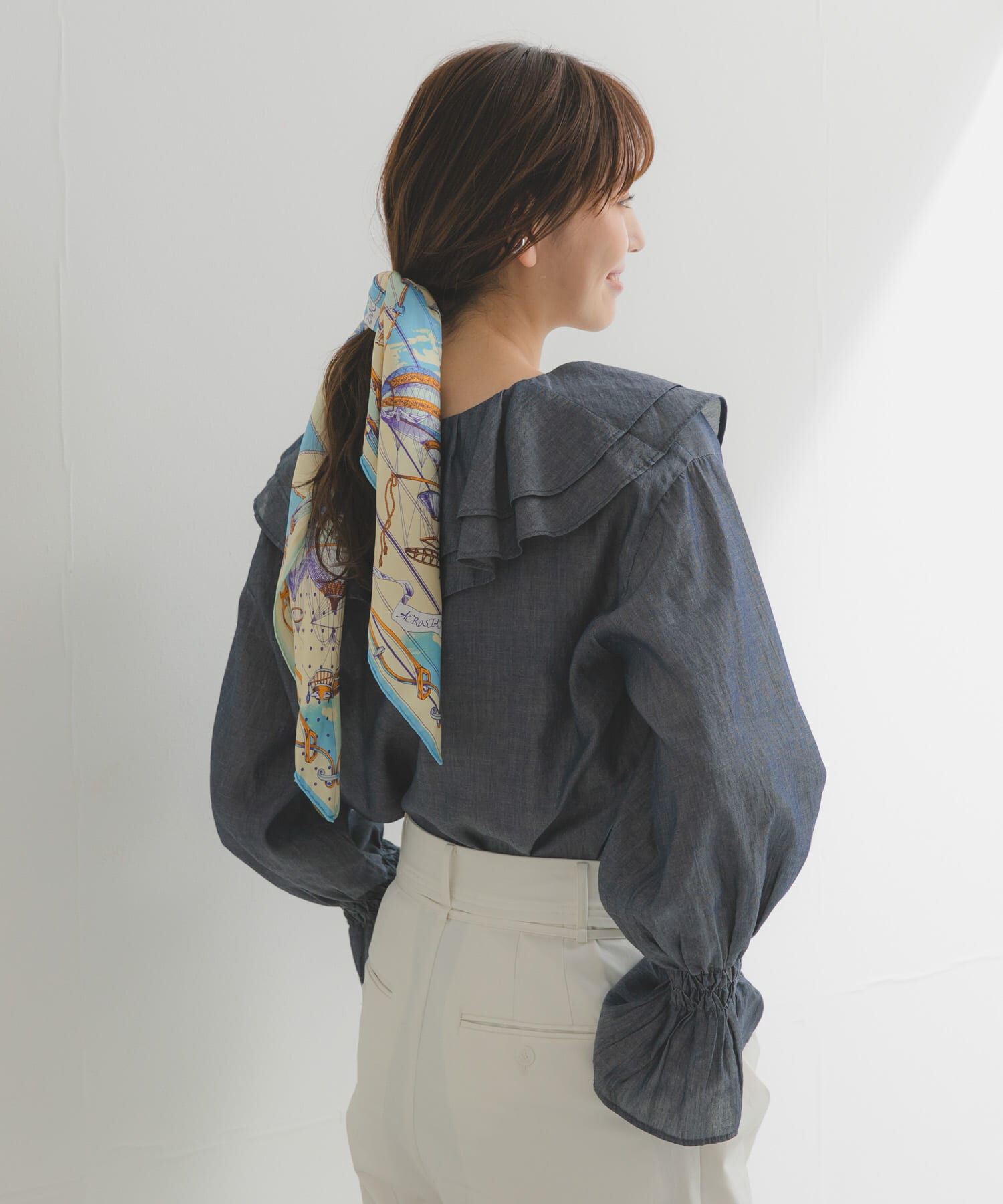 URBAN RESEARCH ROSSO「manipuri　65ビットバルーン」|バンダナ・スカーフ|