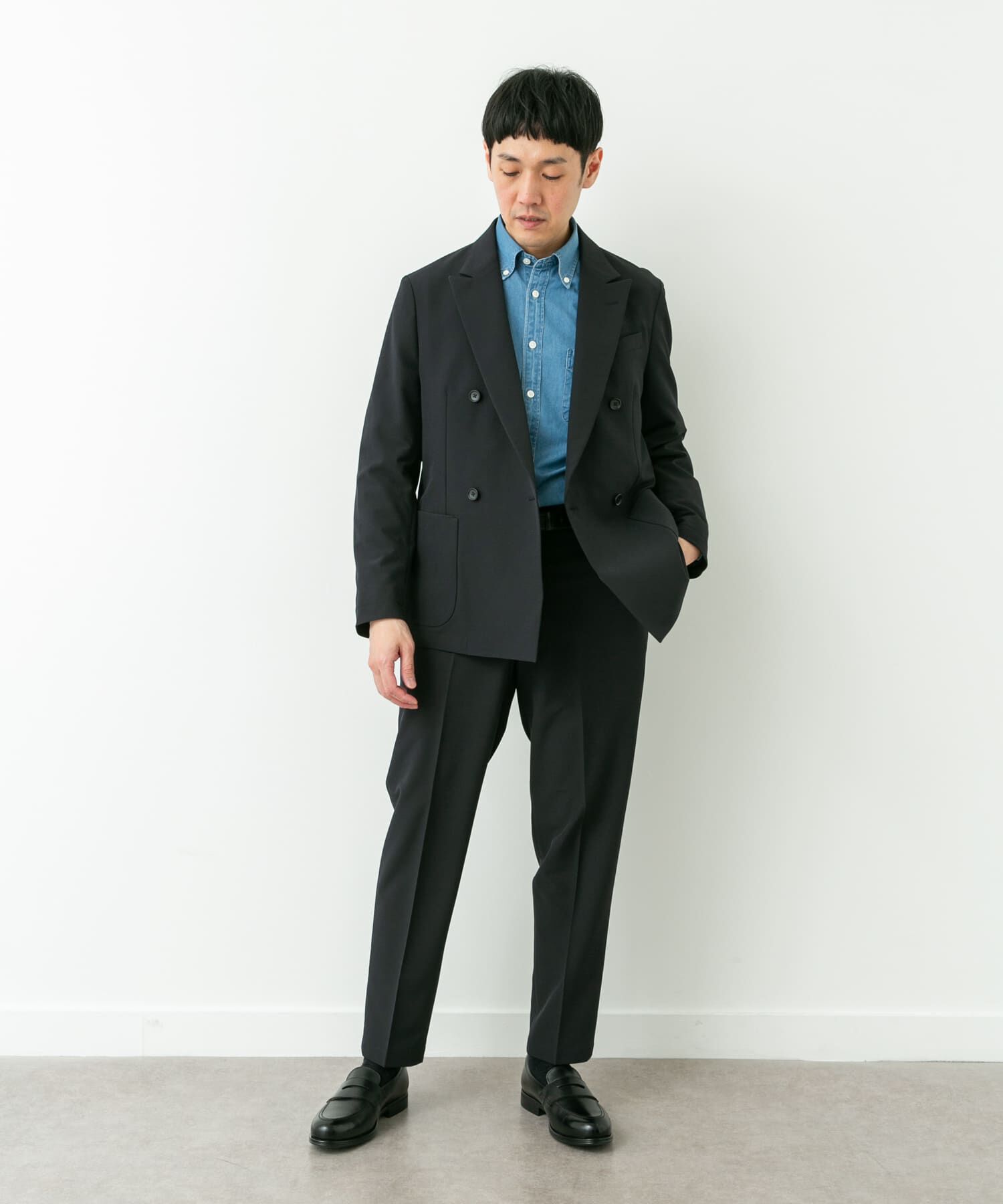 URBAN RESEARCH DOORS「LIFE STYLE TAILOR　4WAYストレッチコンフォータブルダブルジャケット」|その他|