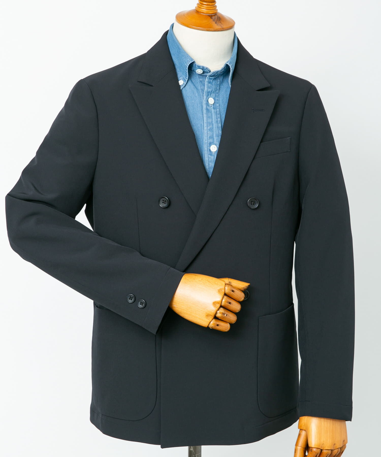 URBAN RESEARCH DOORS「LIFE STYLE TAILOR　4WAYストレッチコンフォータブルダブルジャケット」|その他|