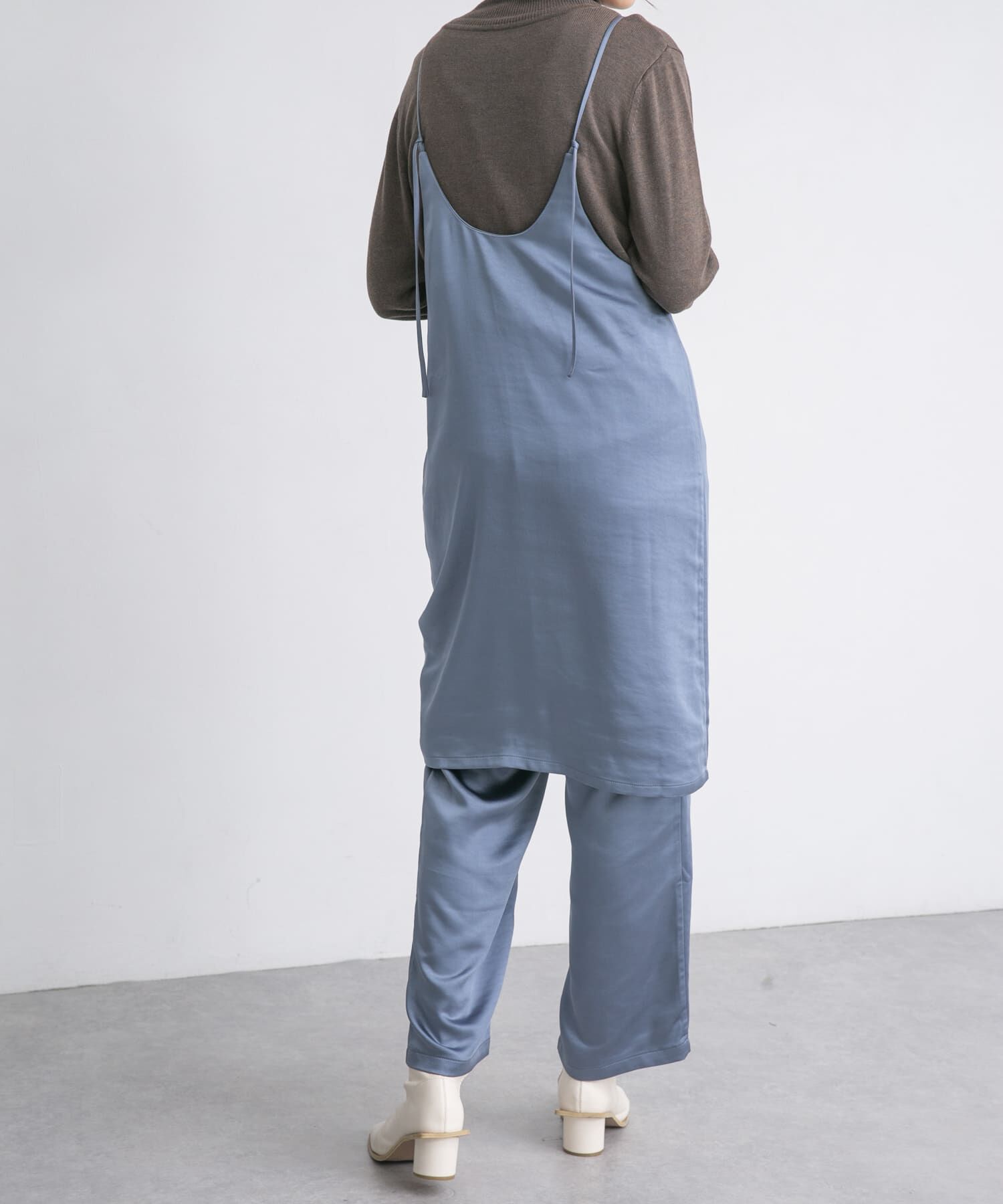  「セットアップキャミワンピース」|ワンピース|