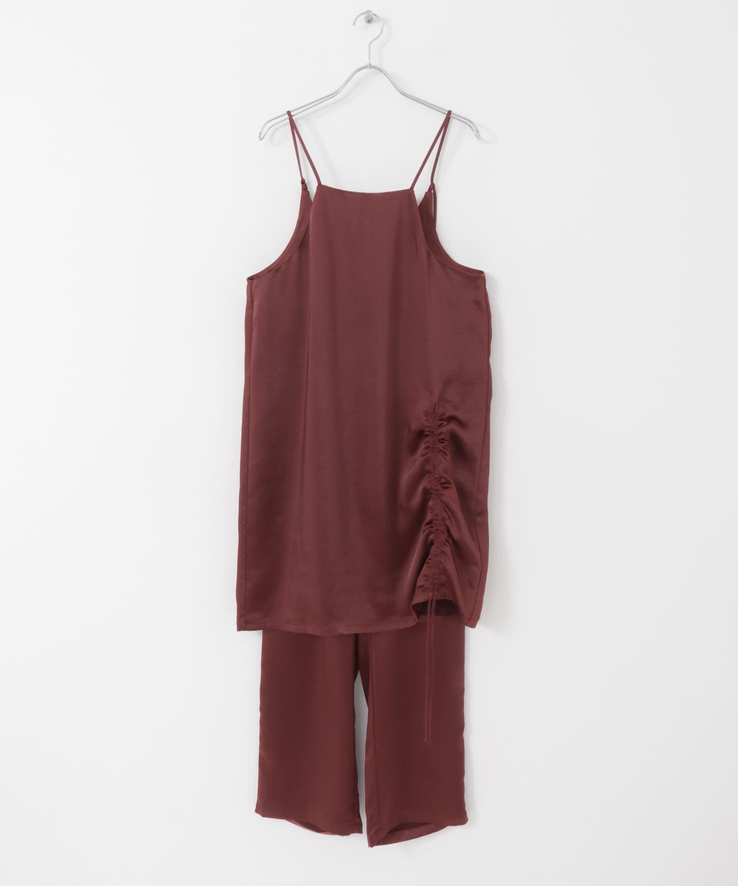  「セットアップキャミワンピース」|ワンピース|