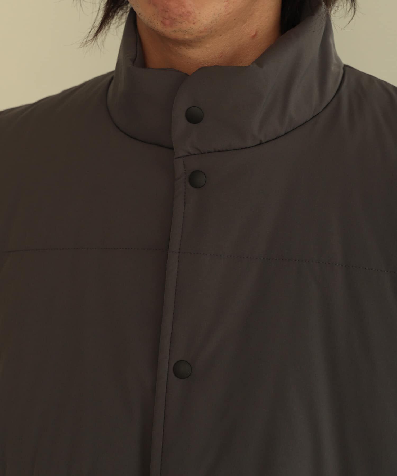 SENSE OF PLACE by URBAN RESEARCH「パデットドローコードツキベスト」|ダウンベスト・ベスト|