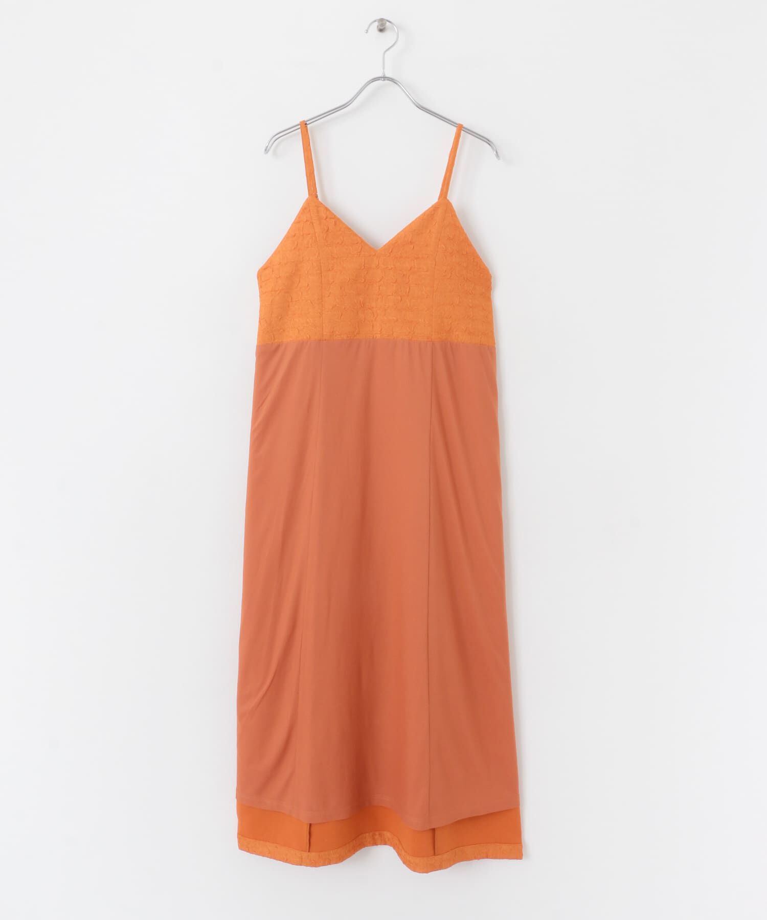 SENSE OF PLACE by URBAN RESEARCH「ジャガードバックオープンキャミワンピース」|ワンピース|