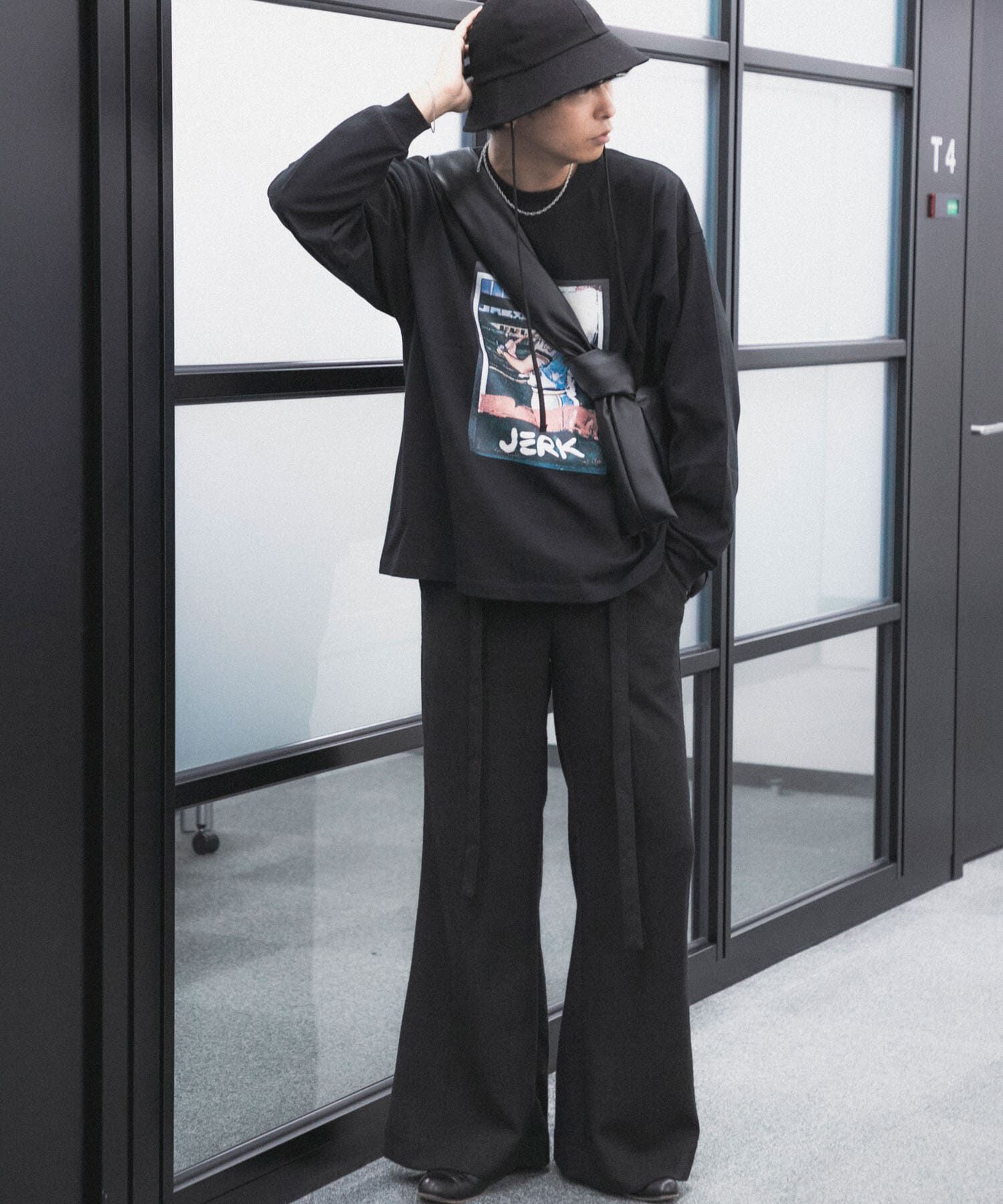 SENSE OF PLACE by URBAN RESEARCH「『わたべ&times;SOP』『セットアップ対応』ツイードワイドフレアパンツ」|その他|