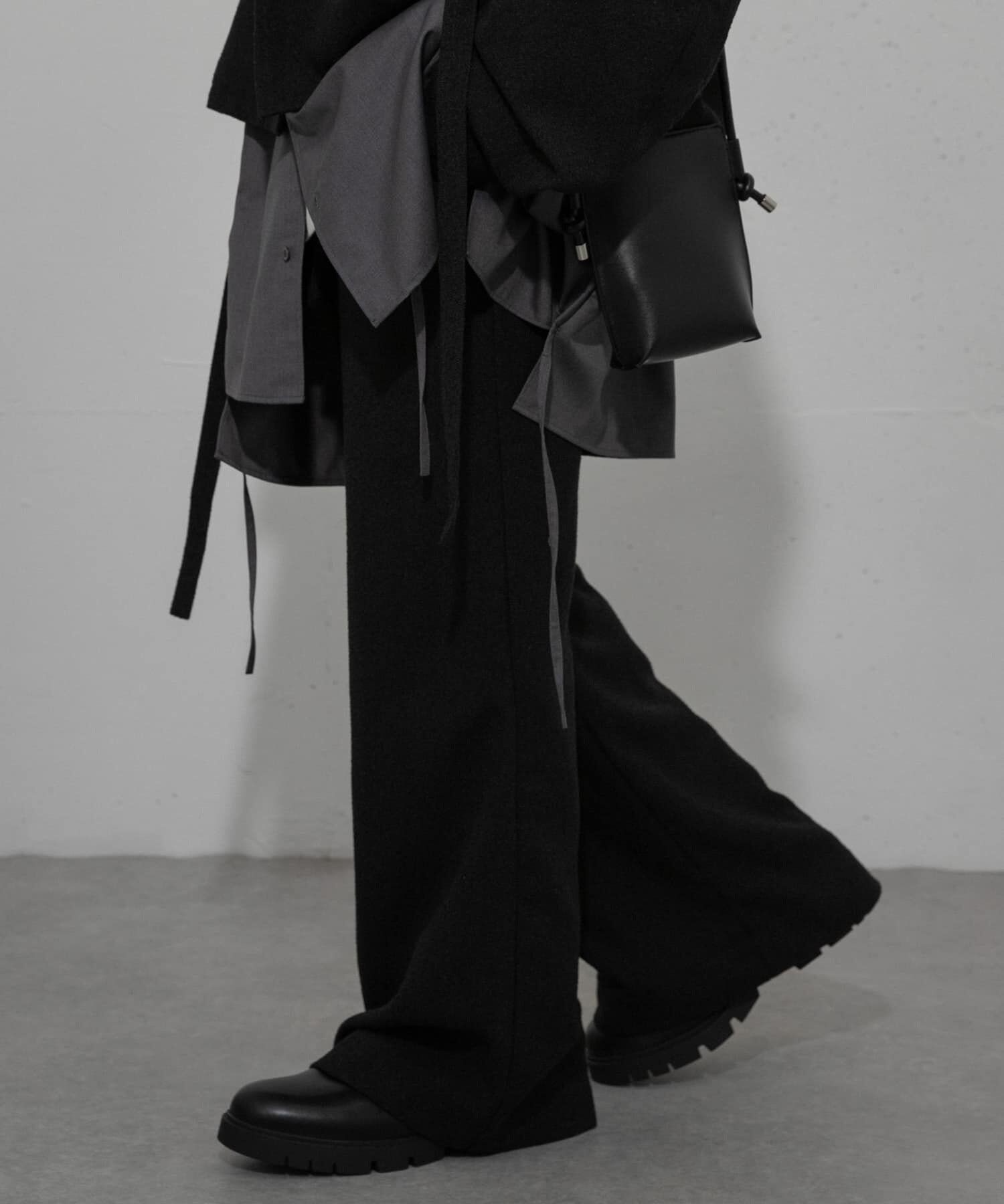 SENSE OF PLACE by URBAN RESEARCH「『わたべ&times;SOP』『セットアップ対応』ツイードワイドフレアパンツ」|その他|