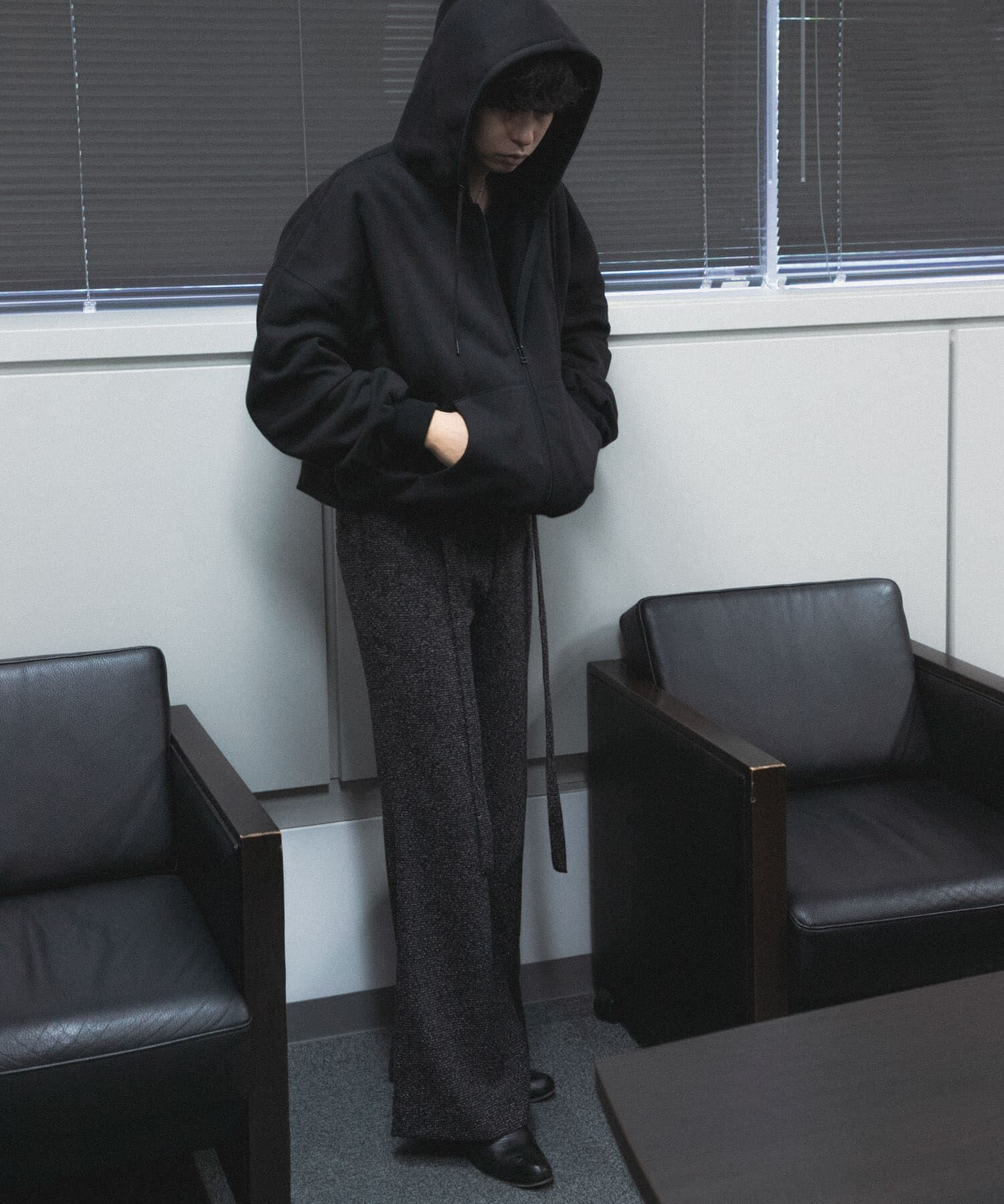 SENSE OF PLACE by URBAN RESEARCH「『わたべ&times;SOP』『セットアップ対応』ツイードワイドフレアパンツ」|その他|