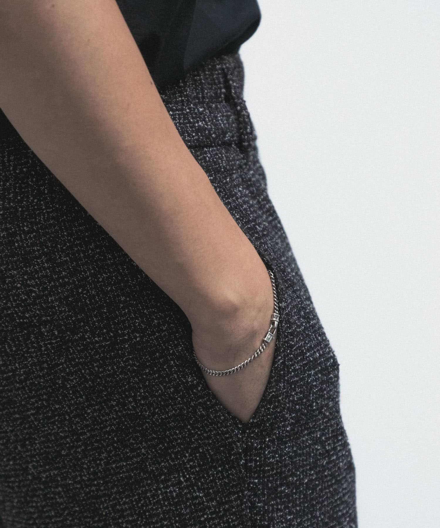 SENSE OF PLACE by URBAN RESEARCH「『わたべ&times;SOP』『セットアップ対応』ツイードワイドフレアパンツ」|その他|