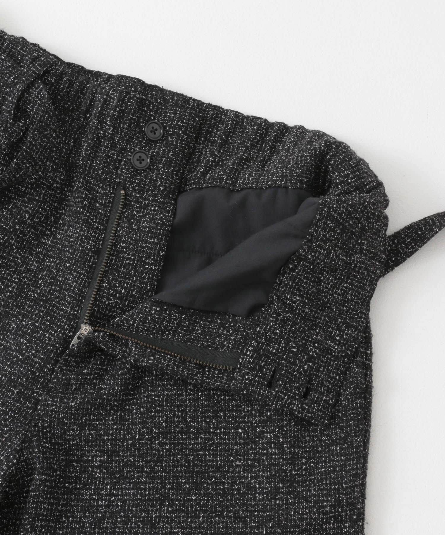 SENSE OF PLACE by URBAN RESEARCH「『わたべ&times;SOP』『セットアップ対応』ツイードワイドフレアパンツ」|その他|