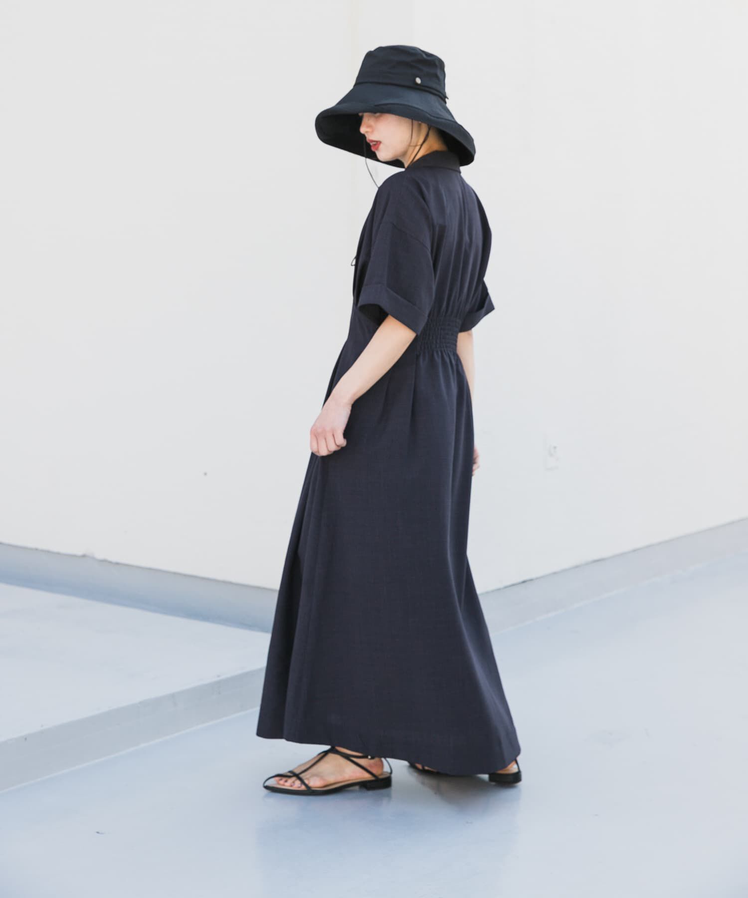 SENSE OF PLACE by URBAN RESEARCH「ウエストタックシャツワンピース」|ワンピース|