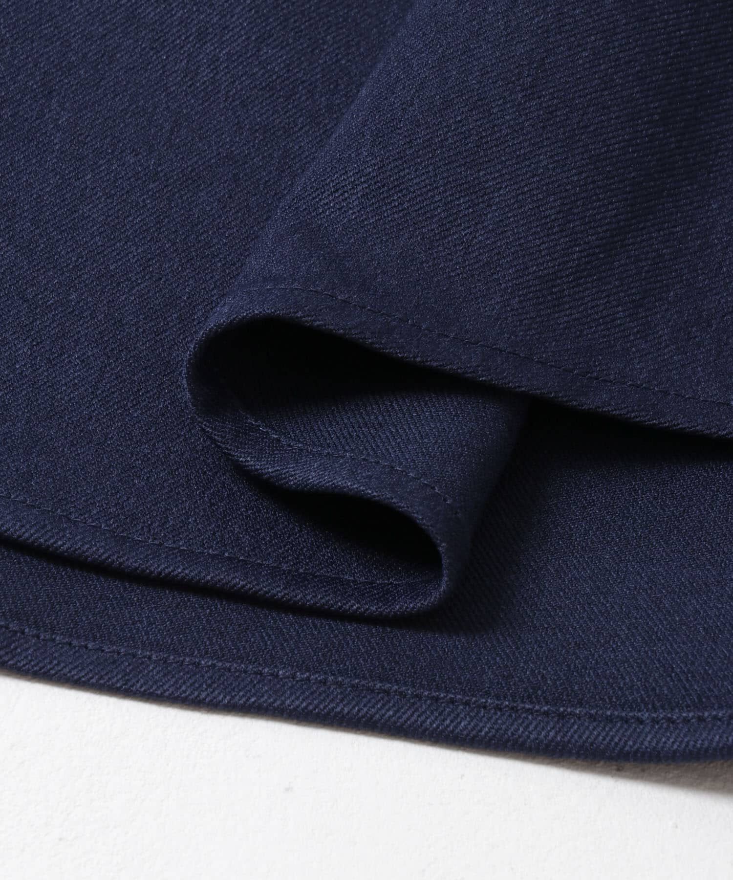 SENSE OF PLACE by URBAN RESEARCH「ウールライクバンドカラールーズシャツ」|シャツ・ブラウス|