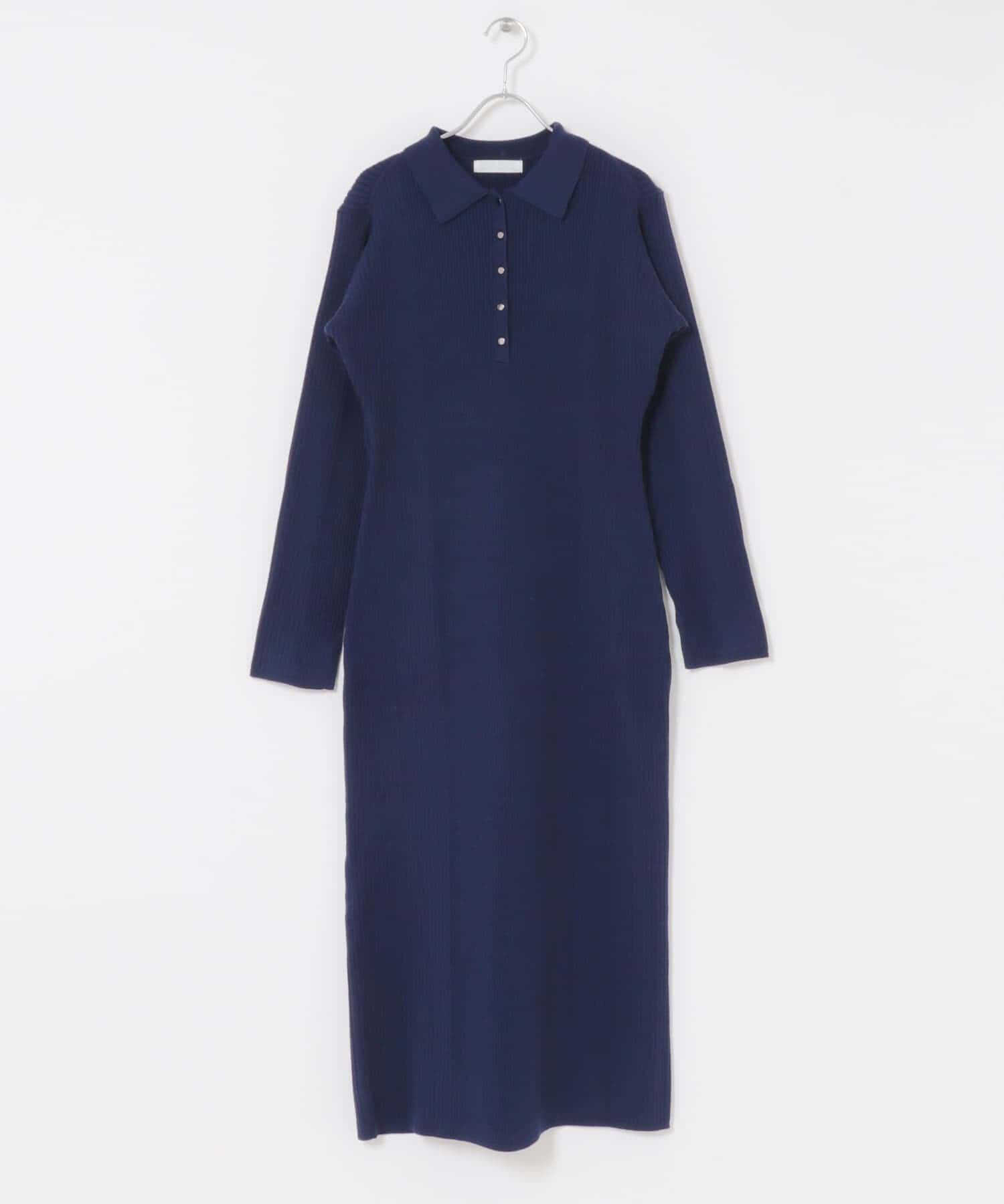 SENSE OF PLACE by URBAN RESEARCH「エリツキリブニットワンピース」|ワンピース|