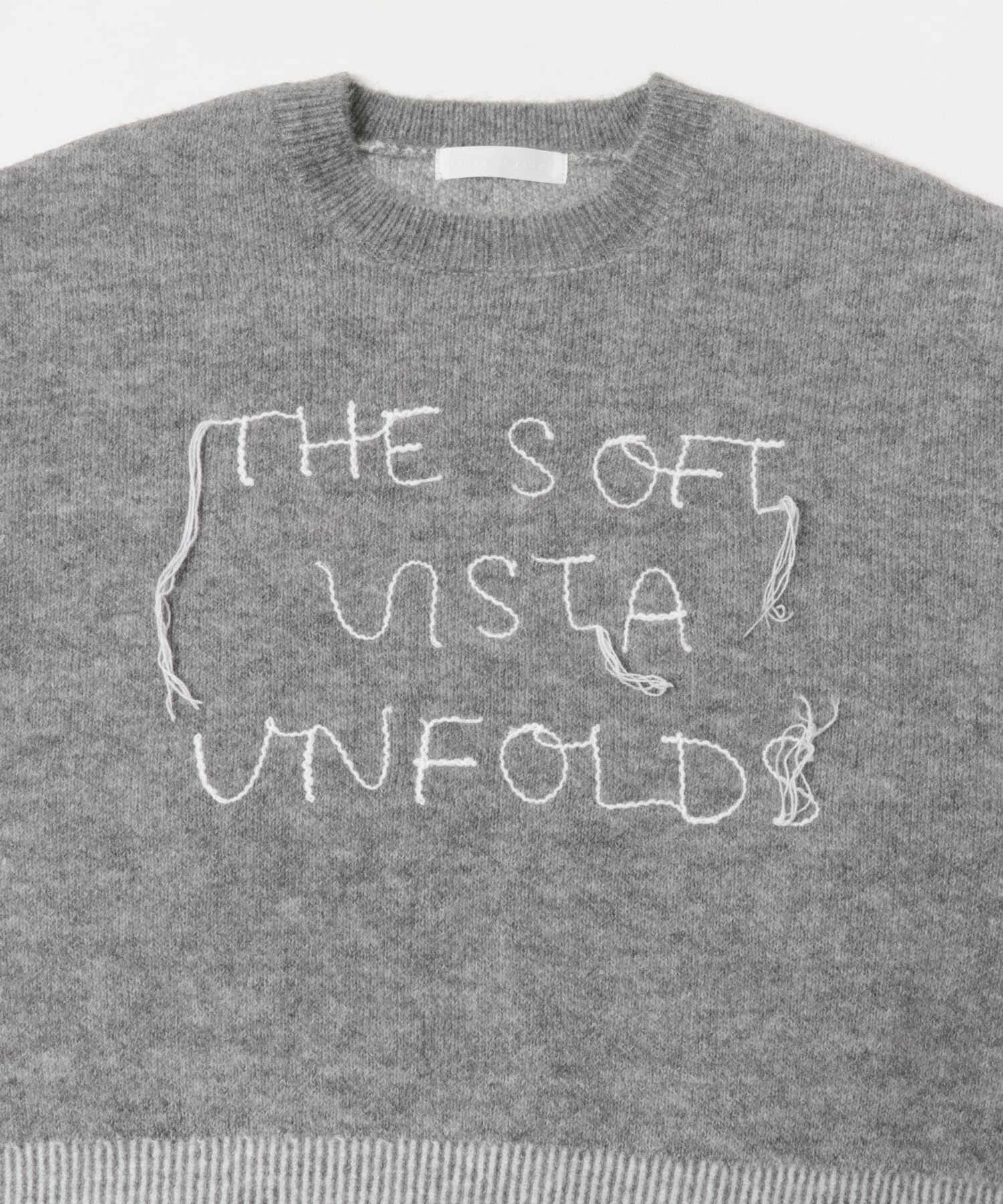 SENSE OF PLACE by URBAN RESEARCH「ロゴシシュウバイカラーリブニット」|ニット・セーター|