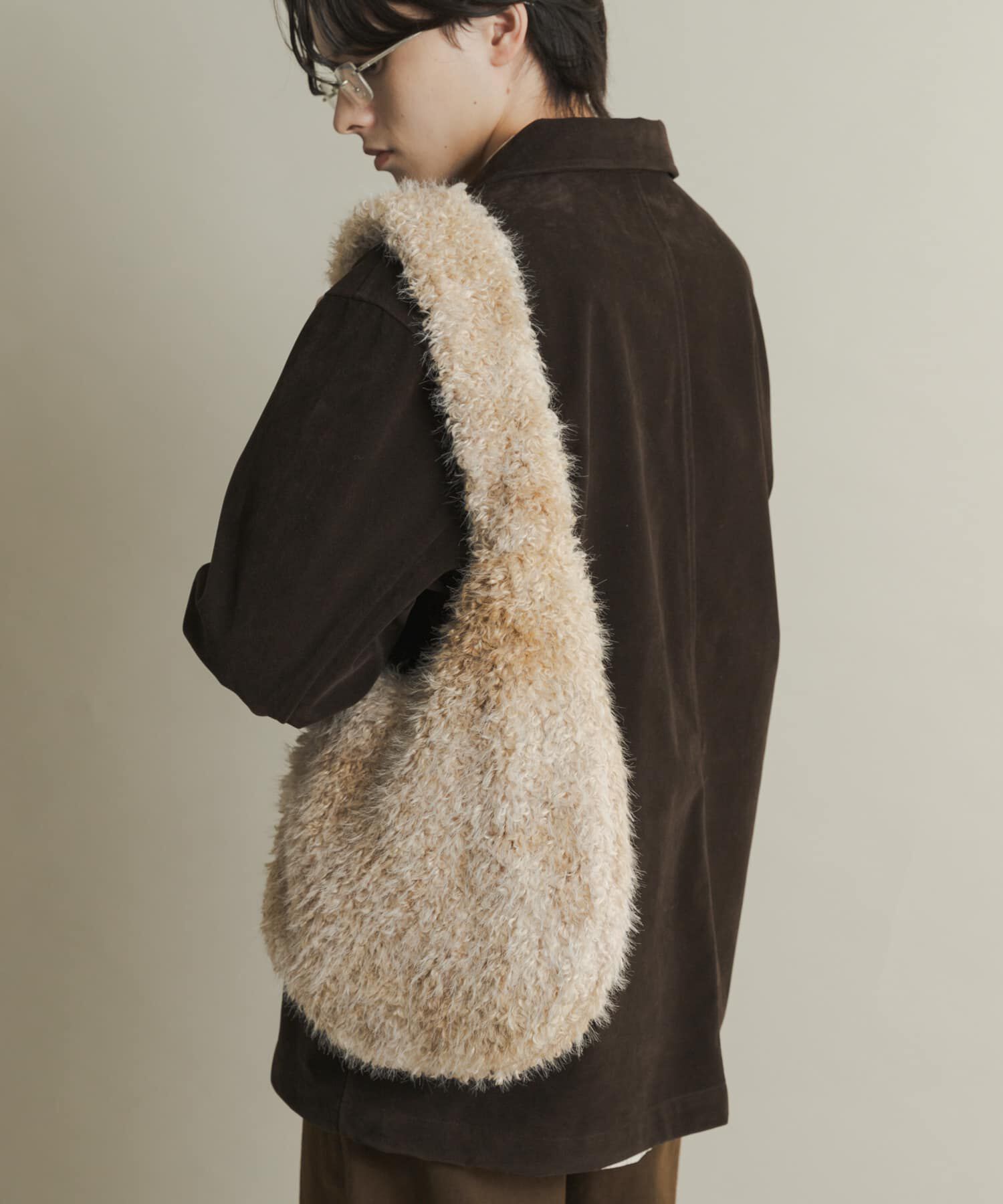 SENSE OF PLACE by URBAN RESEARCH「マーブルファートートバッグ」|トートバッグ|