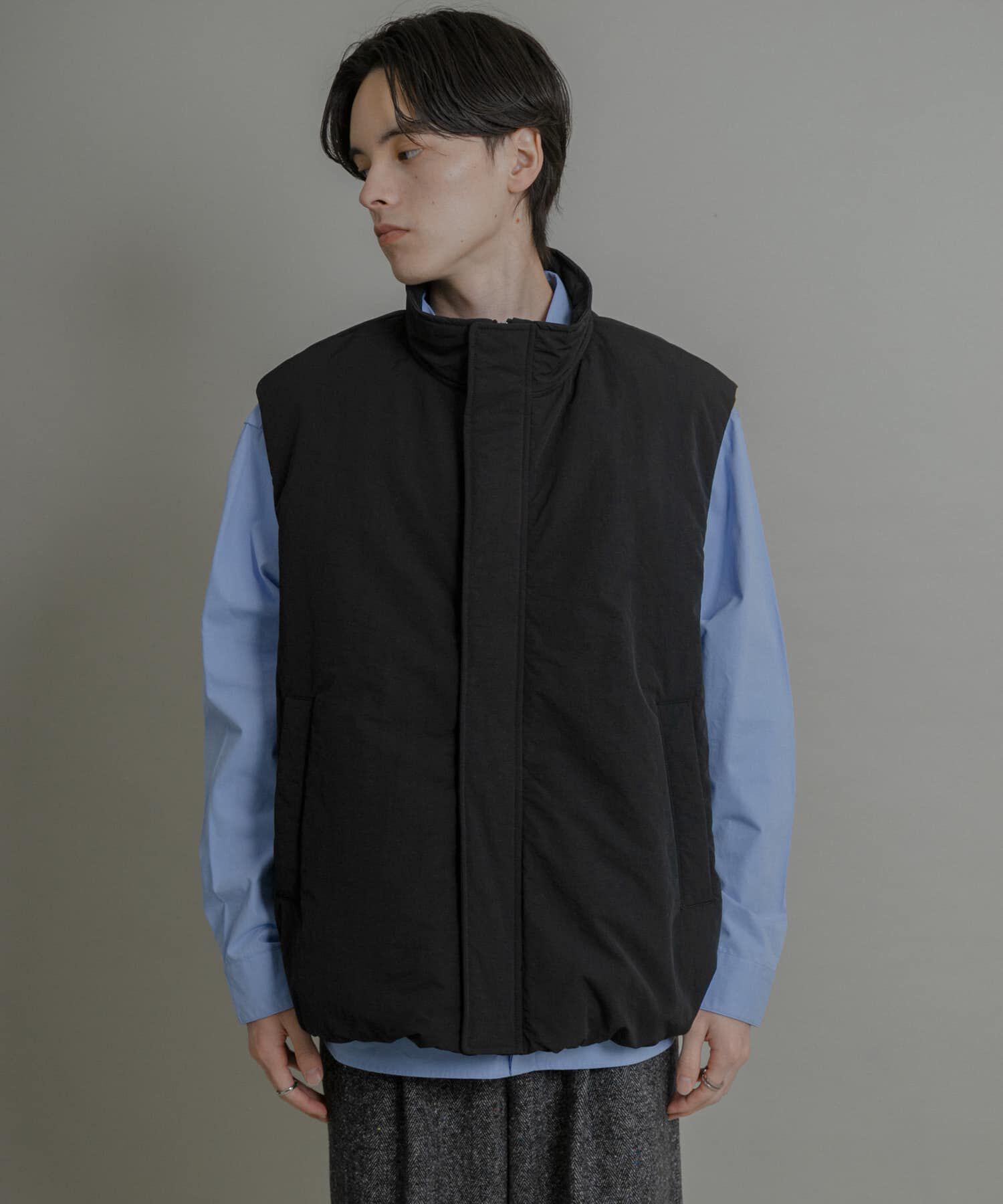 SENSE OF PLACE by URBAN RESEARCH「ナイロンユーティリティーベスト」|ダウンベスト・ベスト|