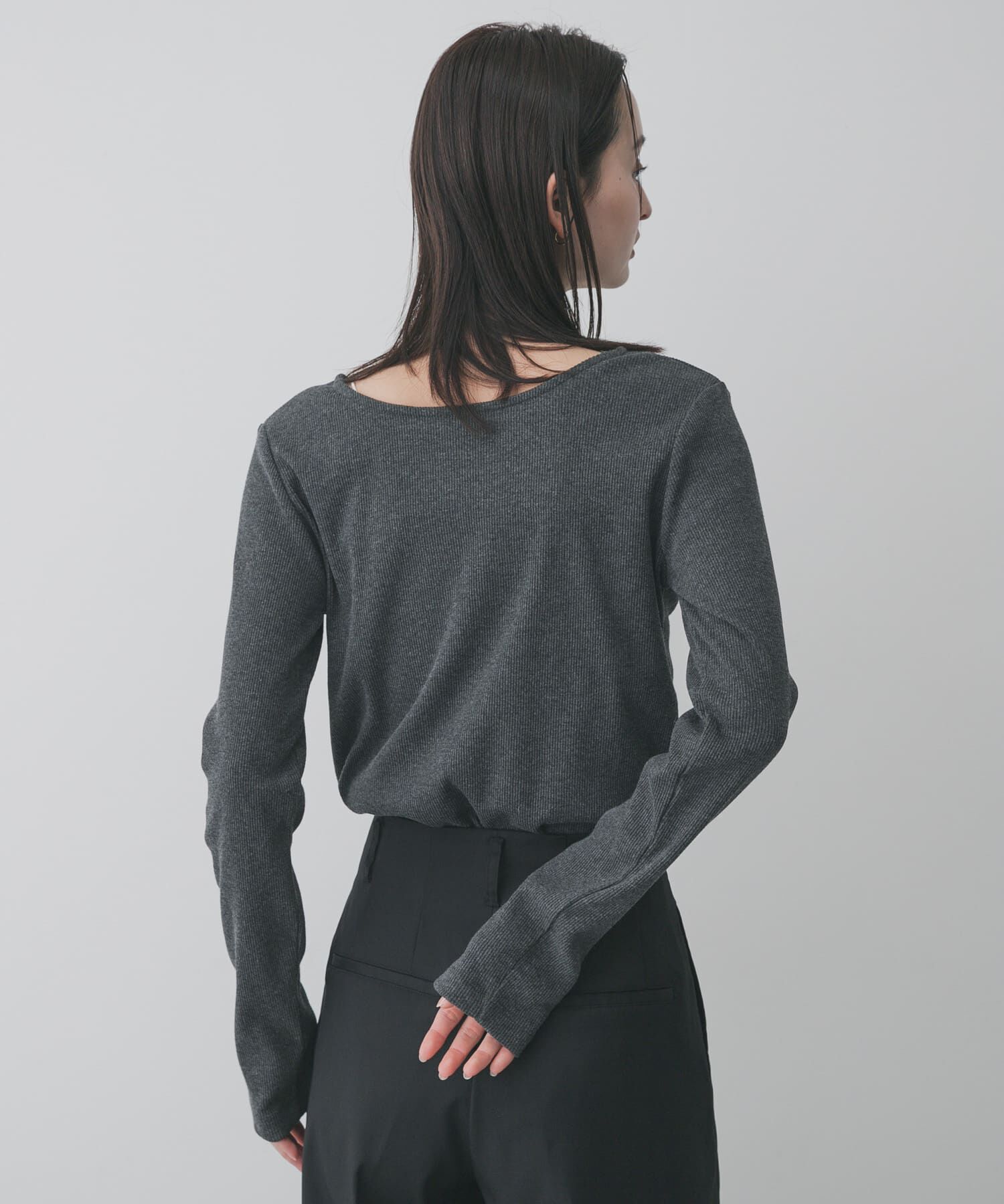 SENSE OF PLACE by URBAN RESEARCH「プレートツキバレエネックトップ」|Tシャツ・カットソー|