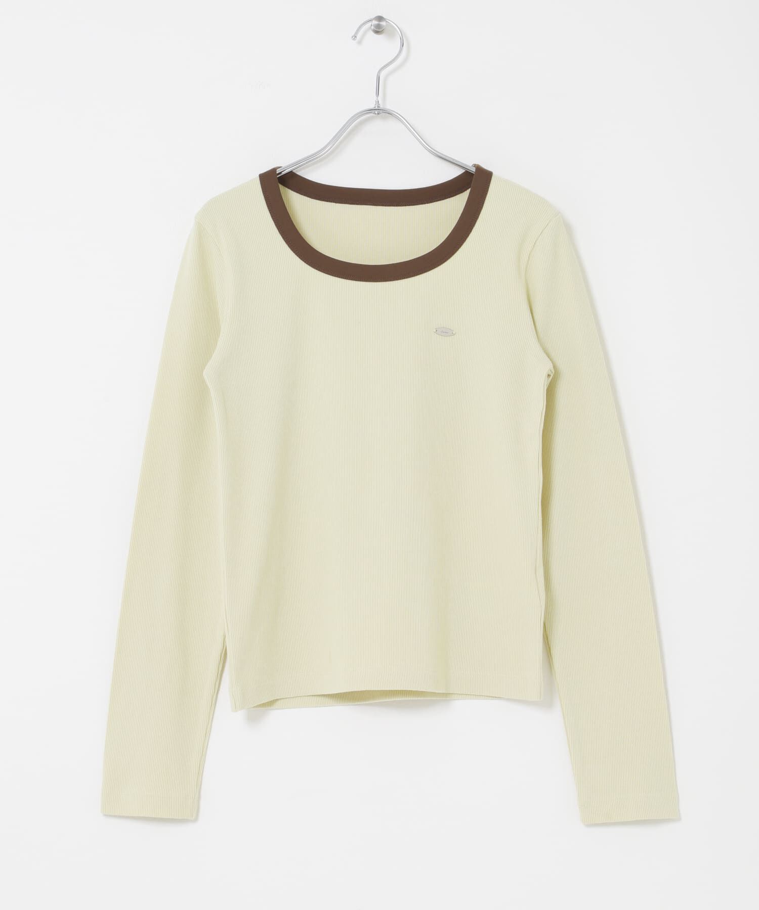 SENSE OF PLACE by URBAN RESEARCH「ラウンドネックリブTシャツ」|Tシャツ・カットソー|