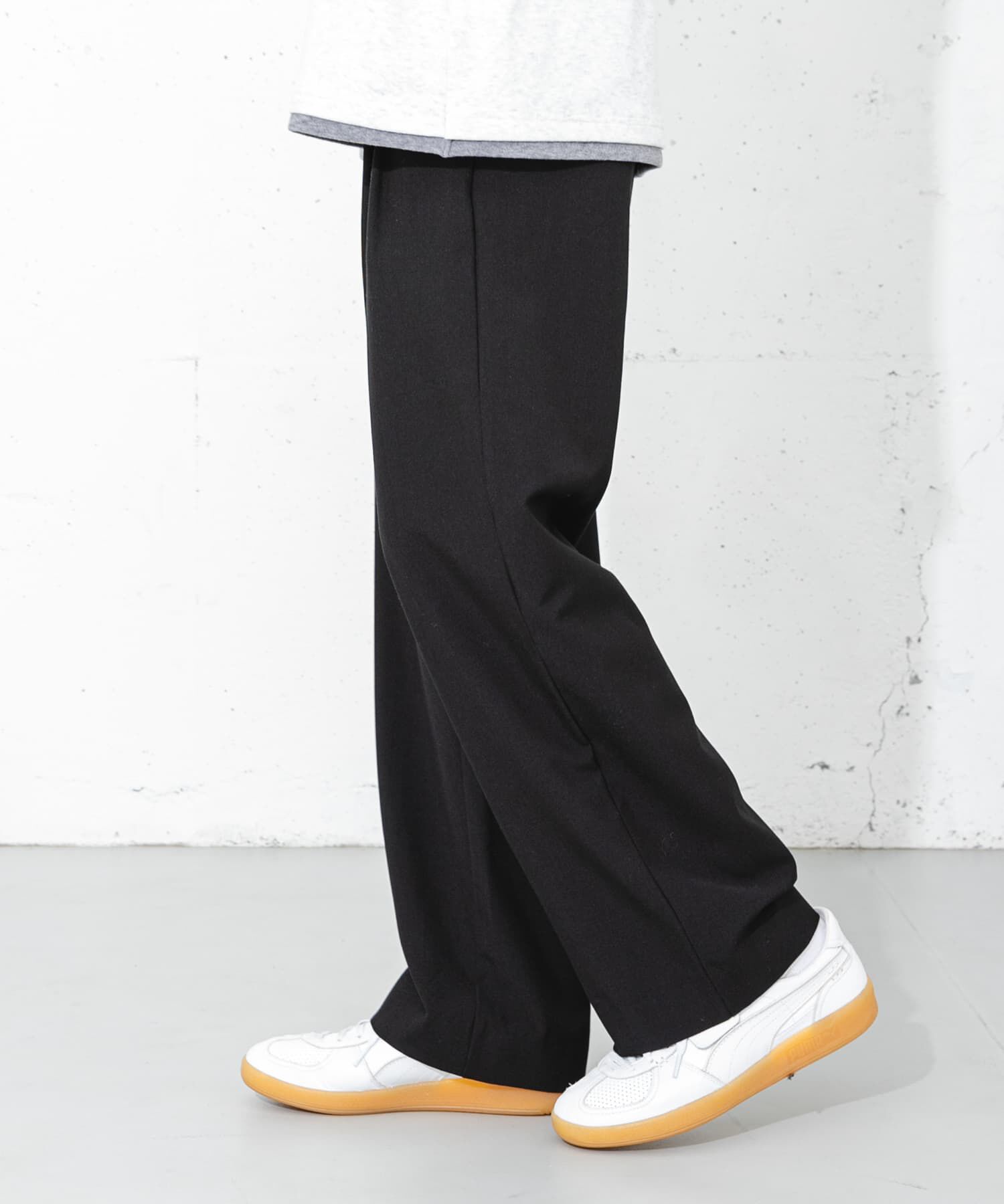 SENSE OF PLACE by URBAN RESEARCH「ダブルタックワイドパンツ」|その他|