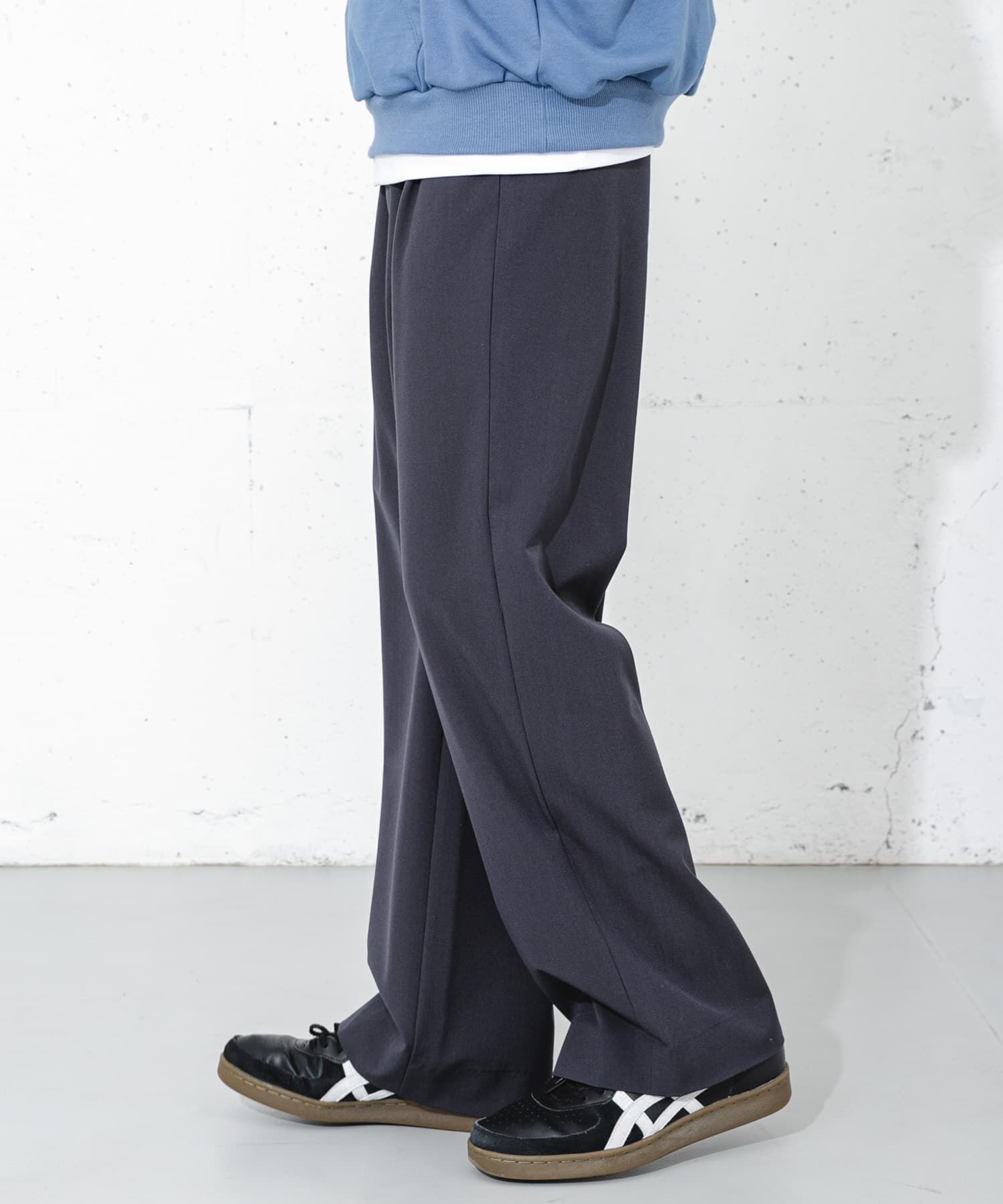 SENSE OF PLACE by URBAN RESEARCH「ダブルタックワイドパンツ」|その他|