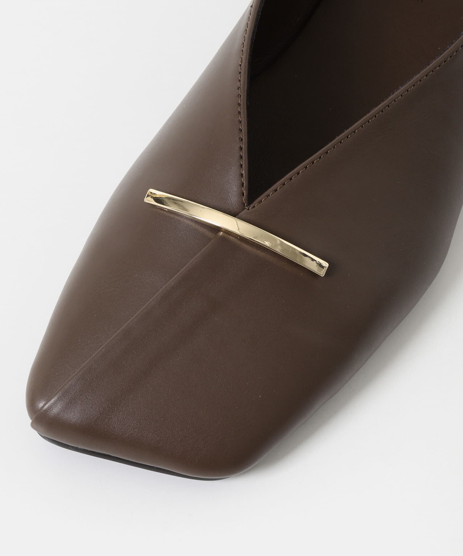 SENSE OF PLACE by URBAN RESEARCH「『抗菌』スクエアカットフラットシューズ」|その他|