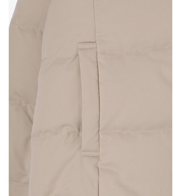  「ファーフードショートダウン」|ダウン|