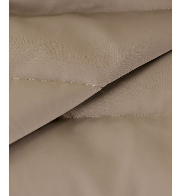  「ファーフードショートダウン」|ダウン|