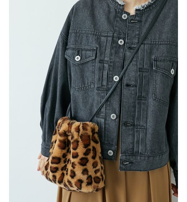  「《WEB限定アイテム》エコファー巾着BAG」|その他|