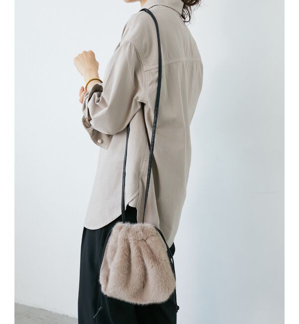  「《WEB限定アイテム》エコファー巾着BAG」|その他|