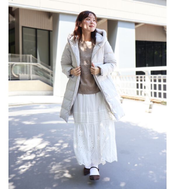  「《手洗い可能》スター刺繍ニットプルオーバー」|ニット・セーター|