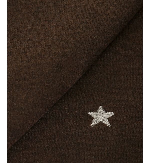  「《手洗い可能》スター刺繍ニットプルオーバー」|ニット・セーター|