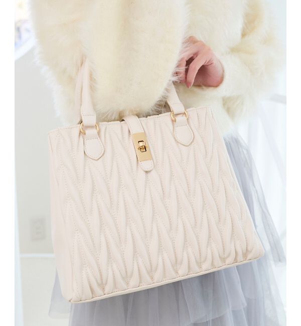  「クラシカルスクエアミディバッグ」|ショルダー・メッセンジャー|