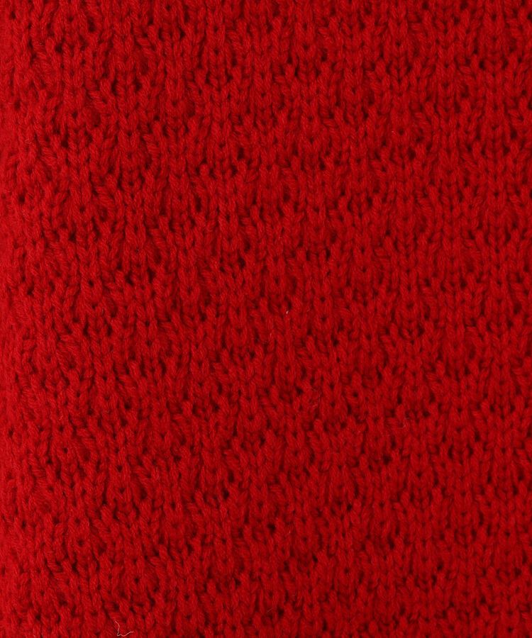 earth music&ecology「ポコポコジャガードニットプルオーバー」|ニット・セーター|